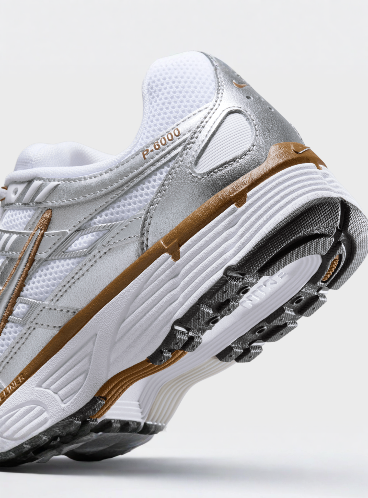 Nike, WMNS P-6000, white, Image 8 of 8