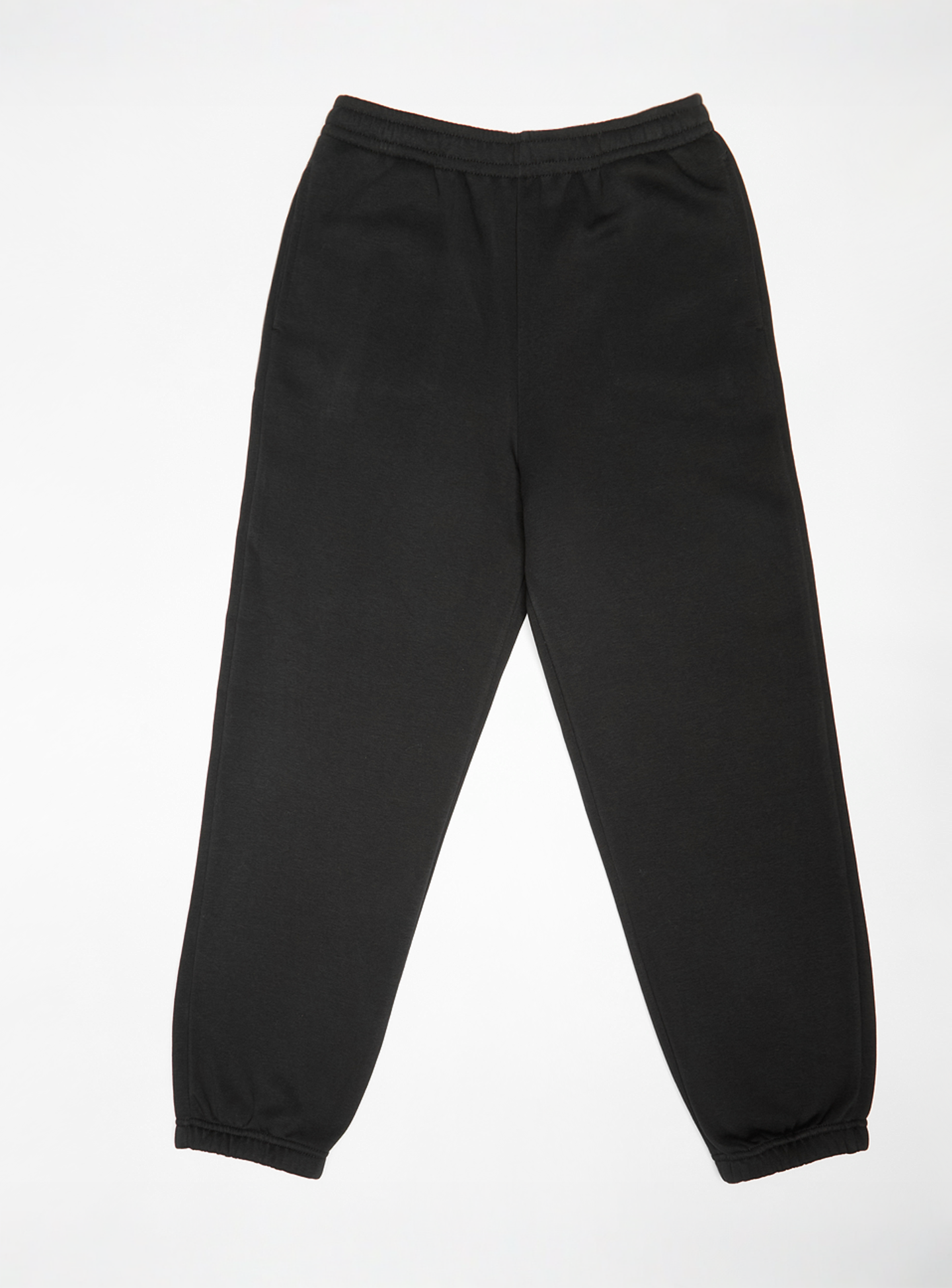 Urban Classics, Kids Fluffy Sweatpants, black, Image 1 of 4