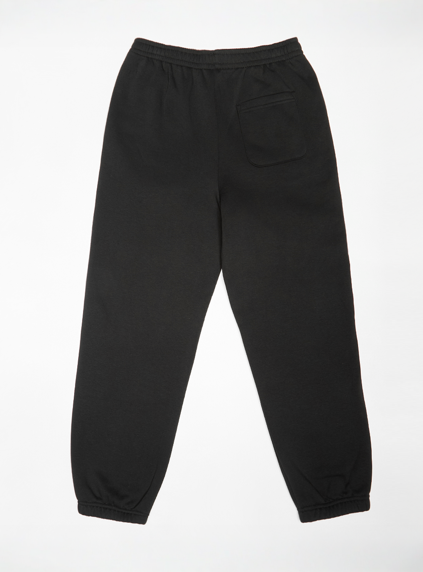 Urban Classics, Kids Fluffy Sweatpants, black, Image 2 of 4