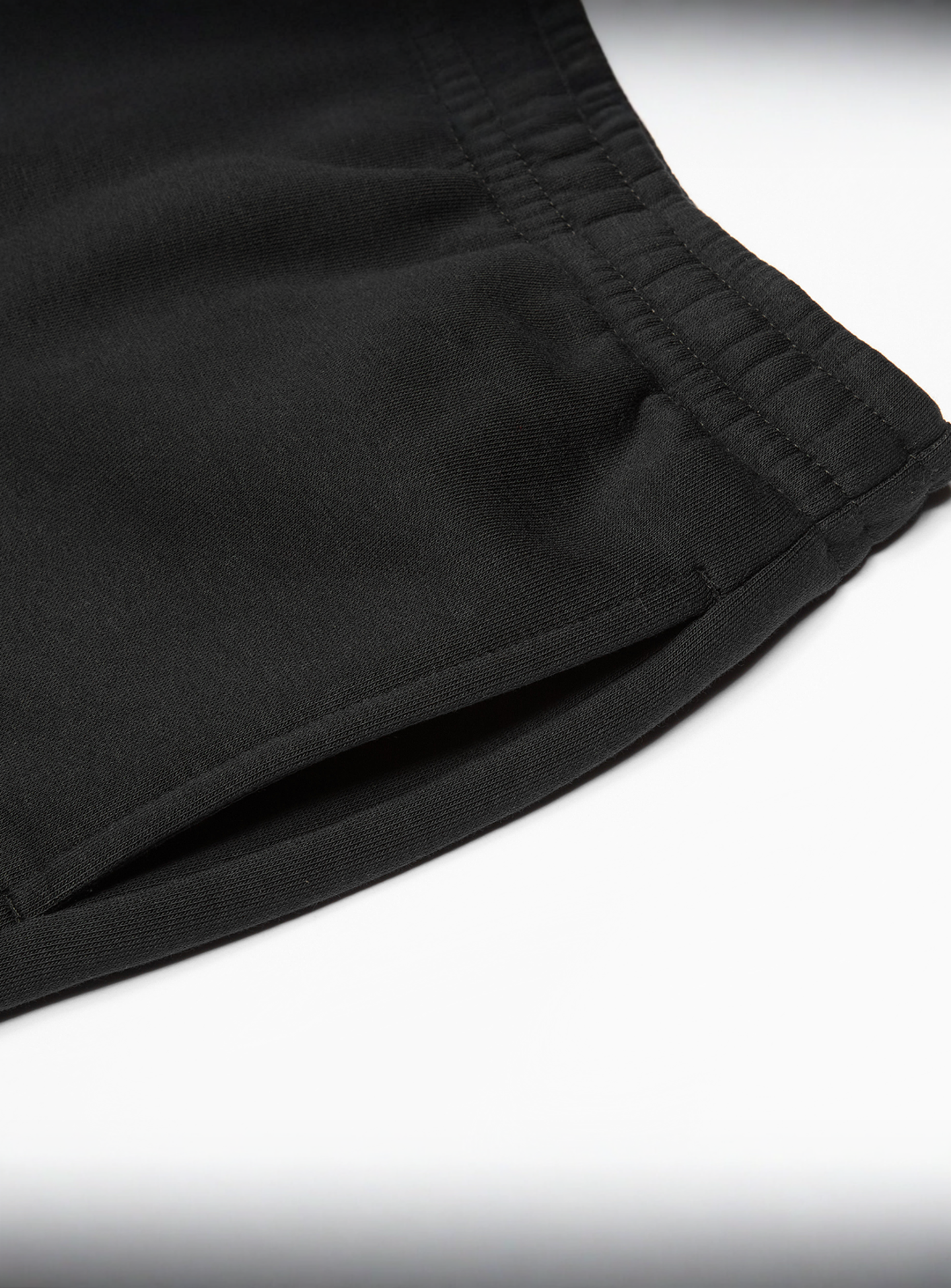 Urban Classics, Kids Fluffy Sweatpants, black, Image 3 of 4