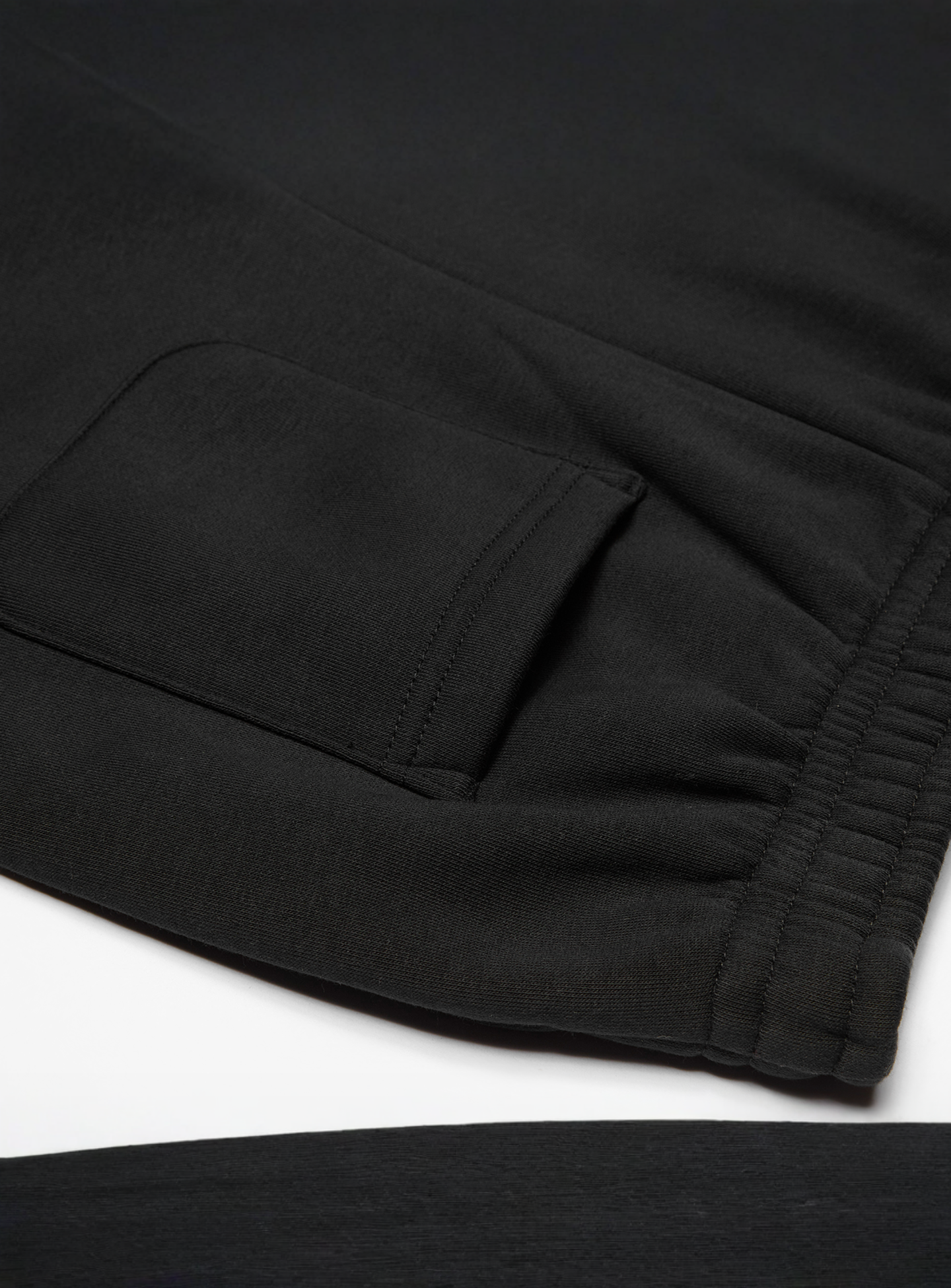 Urban Classics, Kids Fluffy Sweatpants, black, Image 4 of 4