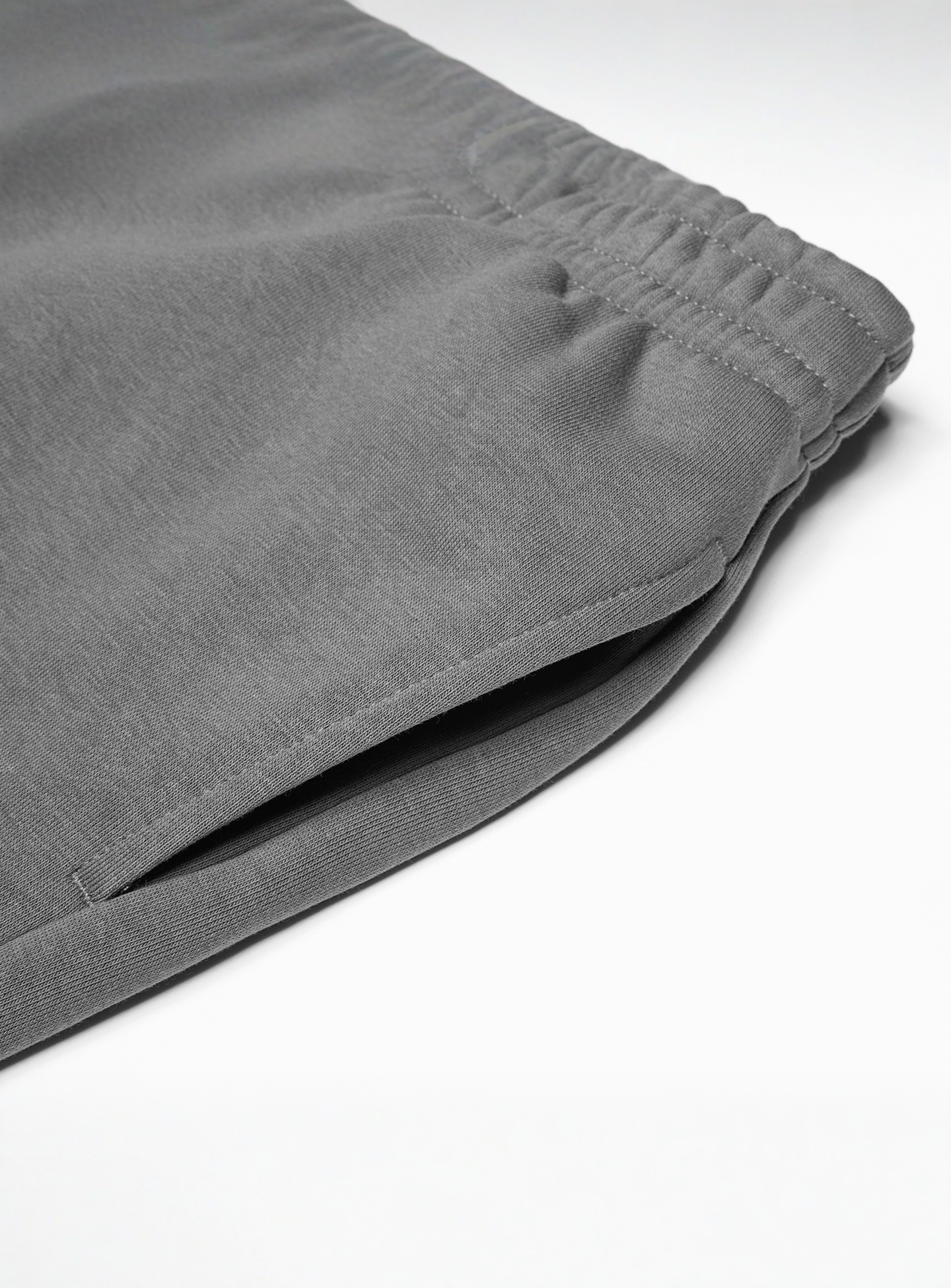 Urban Classics, Kids Fluffy Sweatpants, grey, Image 3 of 4
