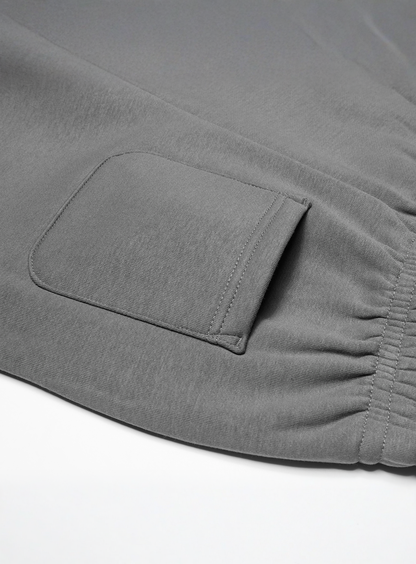 Urban Classics, Kids Fluffy Sweatpants, grey, Image 4 of 4