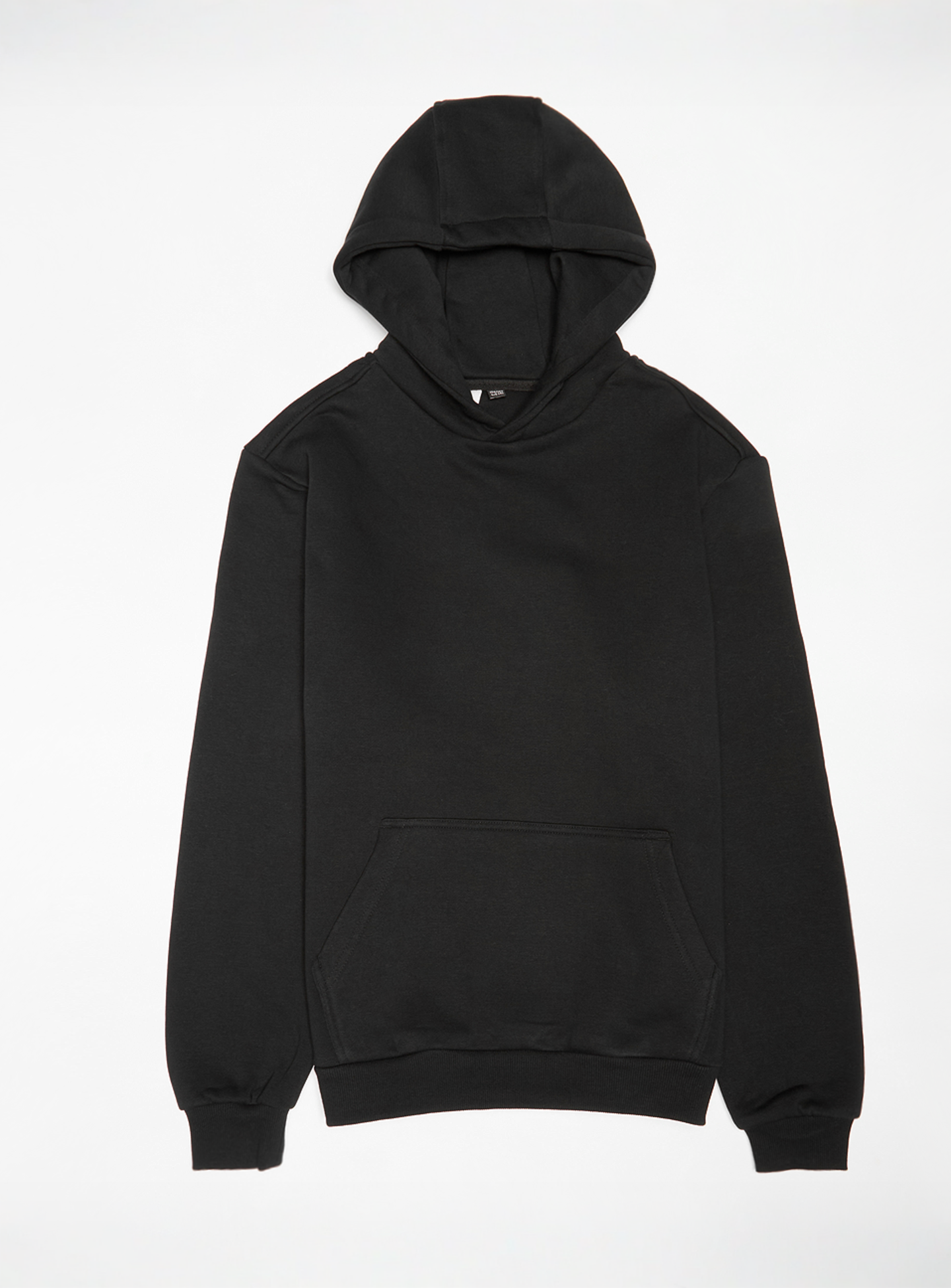 Urban Classics, Kids Fluffy Hoody, black, Image 1 of 3