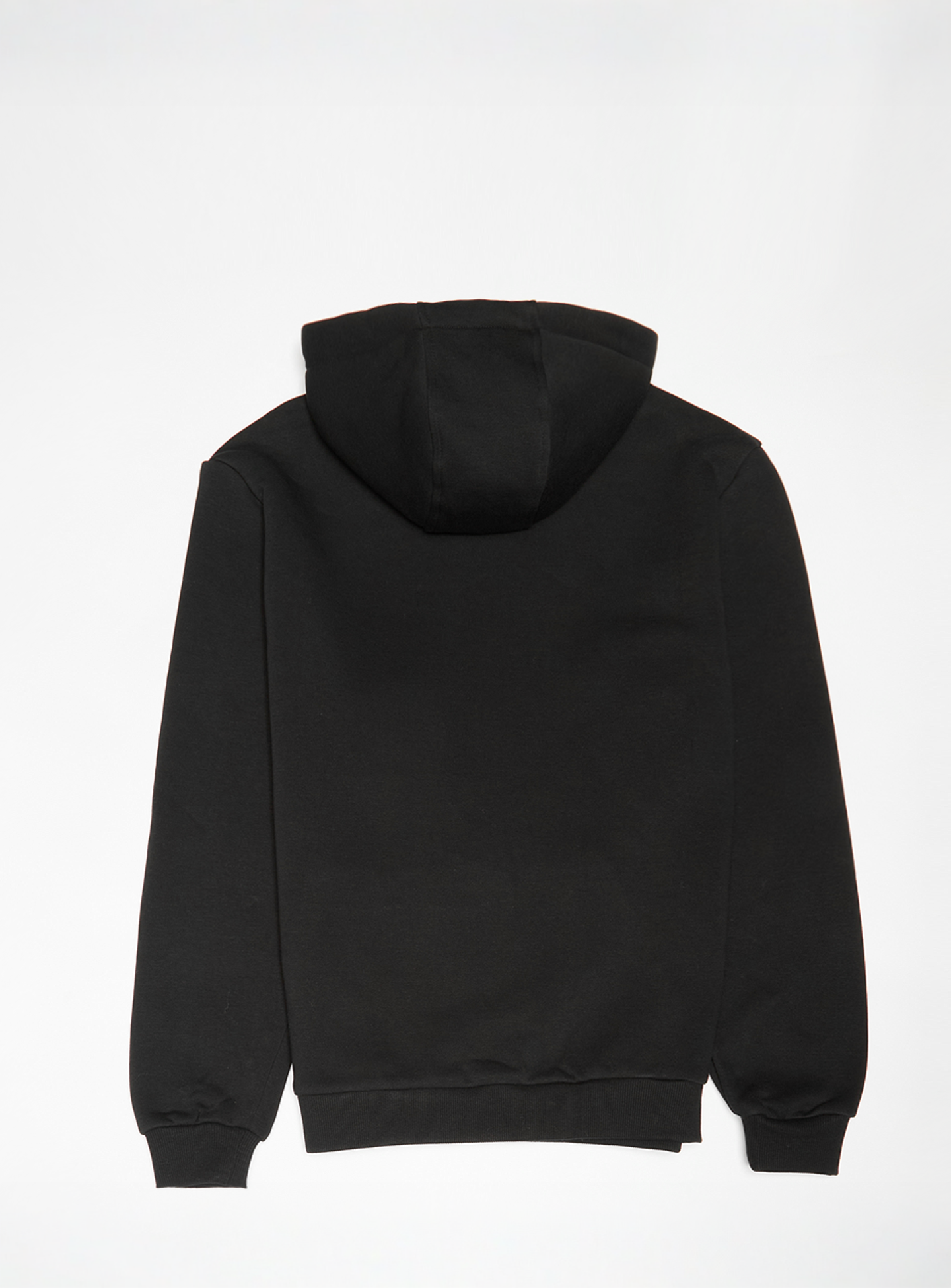 Urban Classics, Kids Fluffy Hoody, black, Image 2 of 3