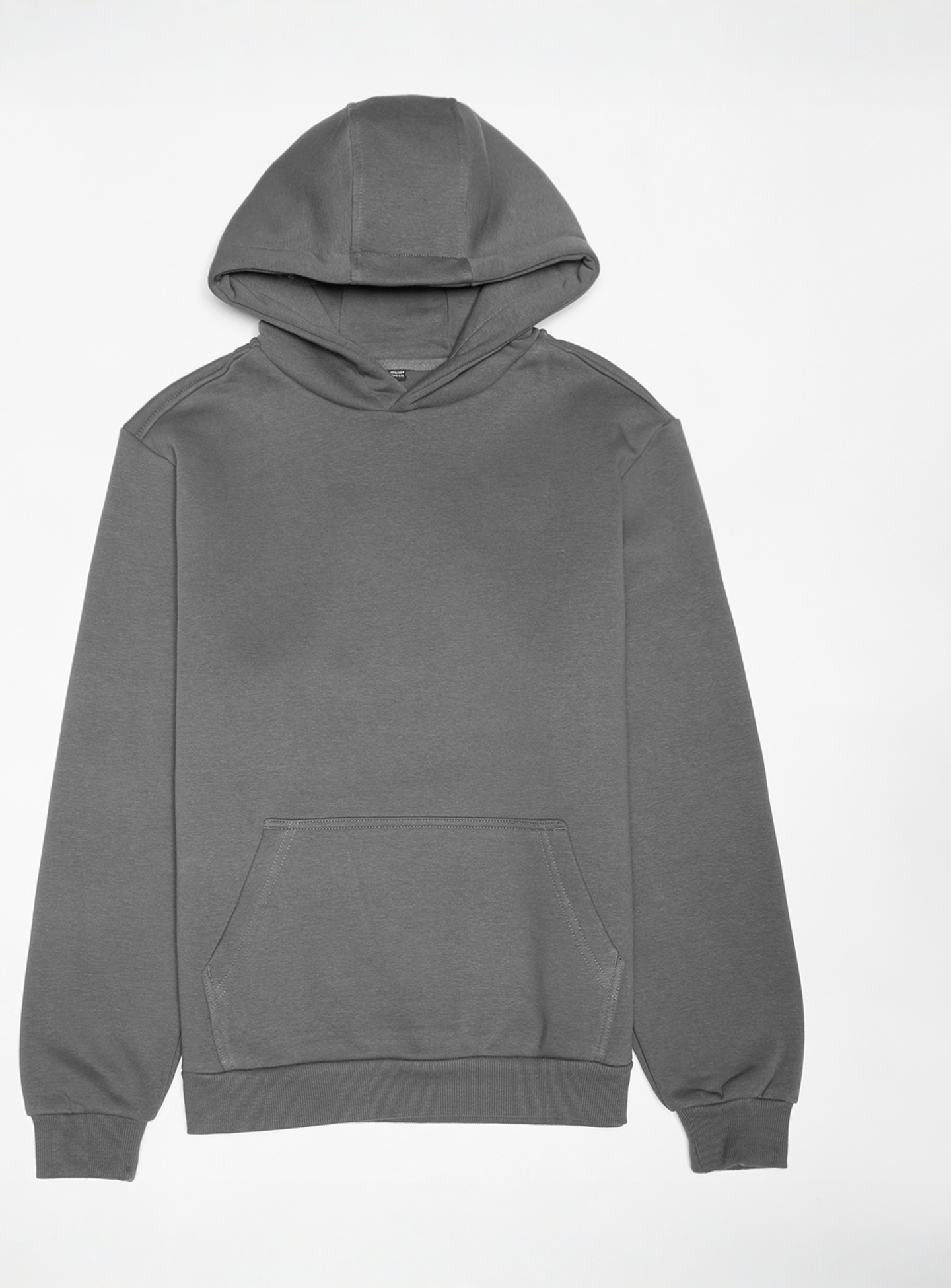 Urban Classics, Kids Fluffy Hoody, grey, Image 1 of 3