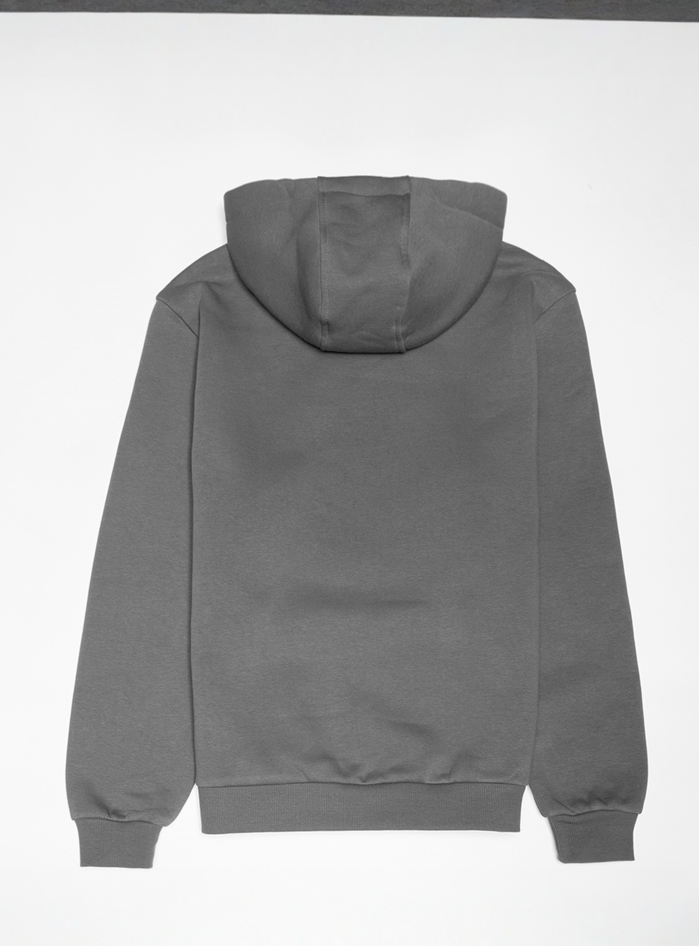 Urban Classics, Kids Fluffy Hoody, grey, Image 2 of 3