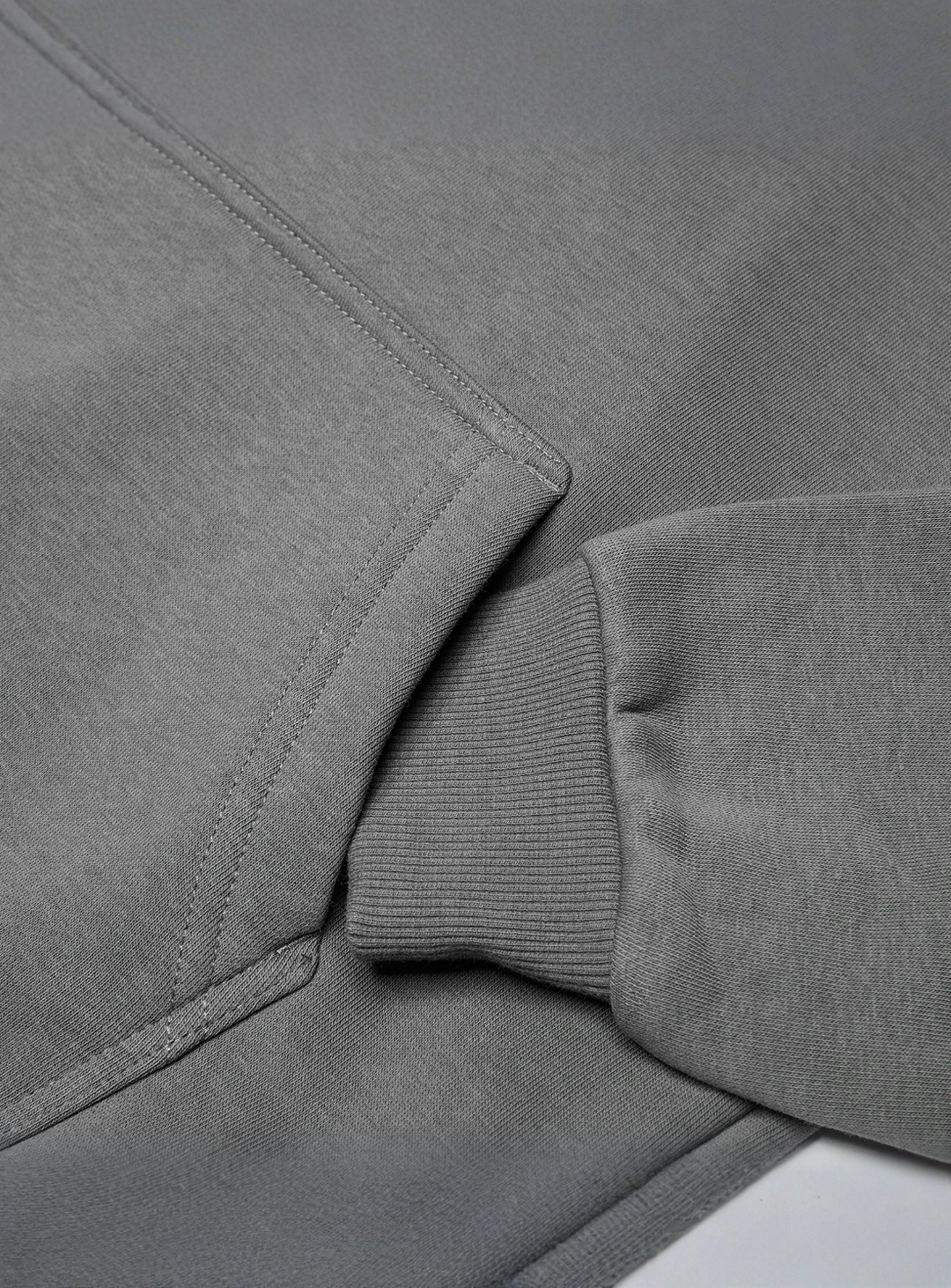 Urban Classics, Kids Fluffy Hoody, grey, Image 3 of 3