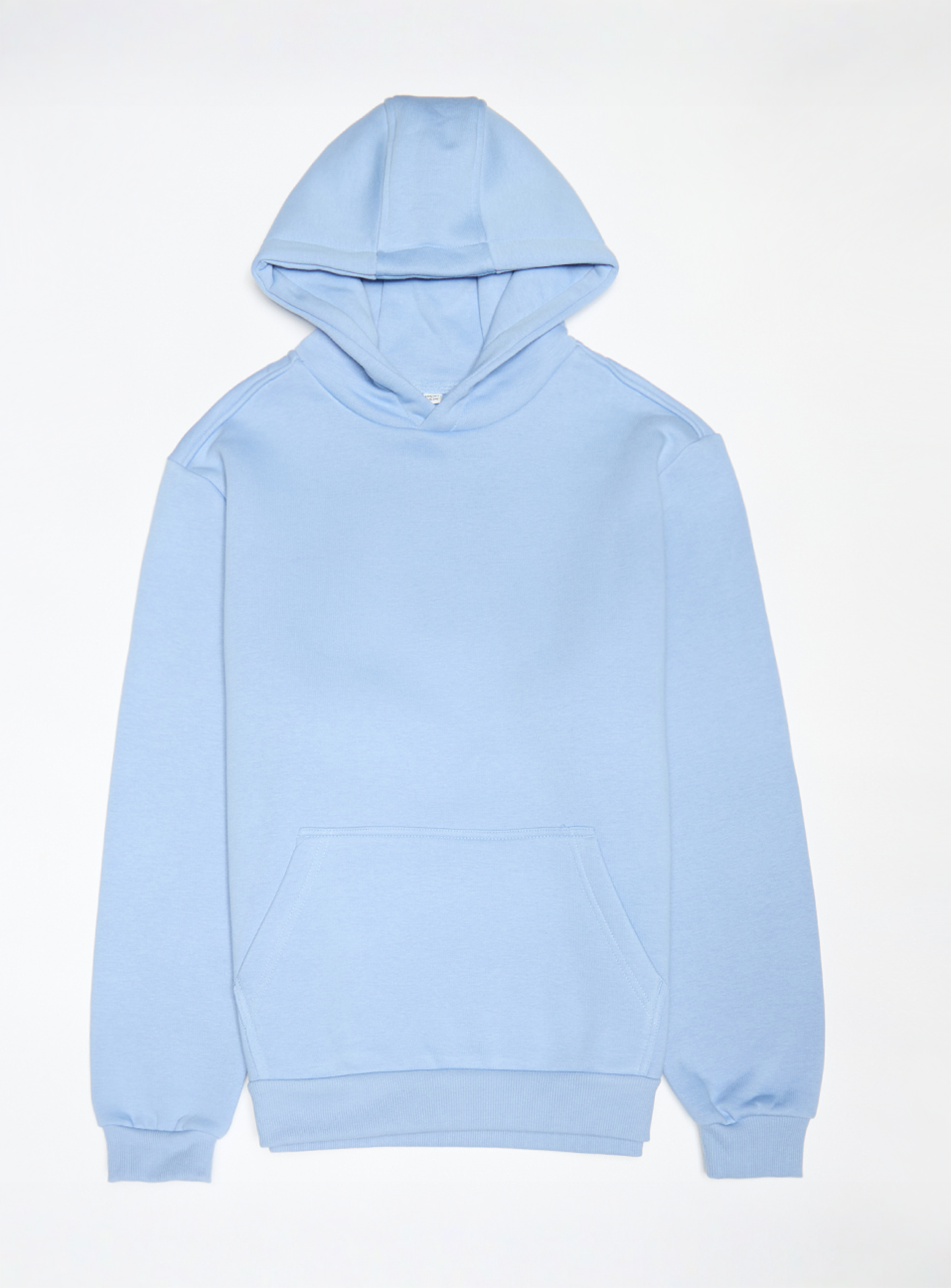 Urban Classics, Kids Fluffy Hoody, blue, Image 1 of 3