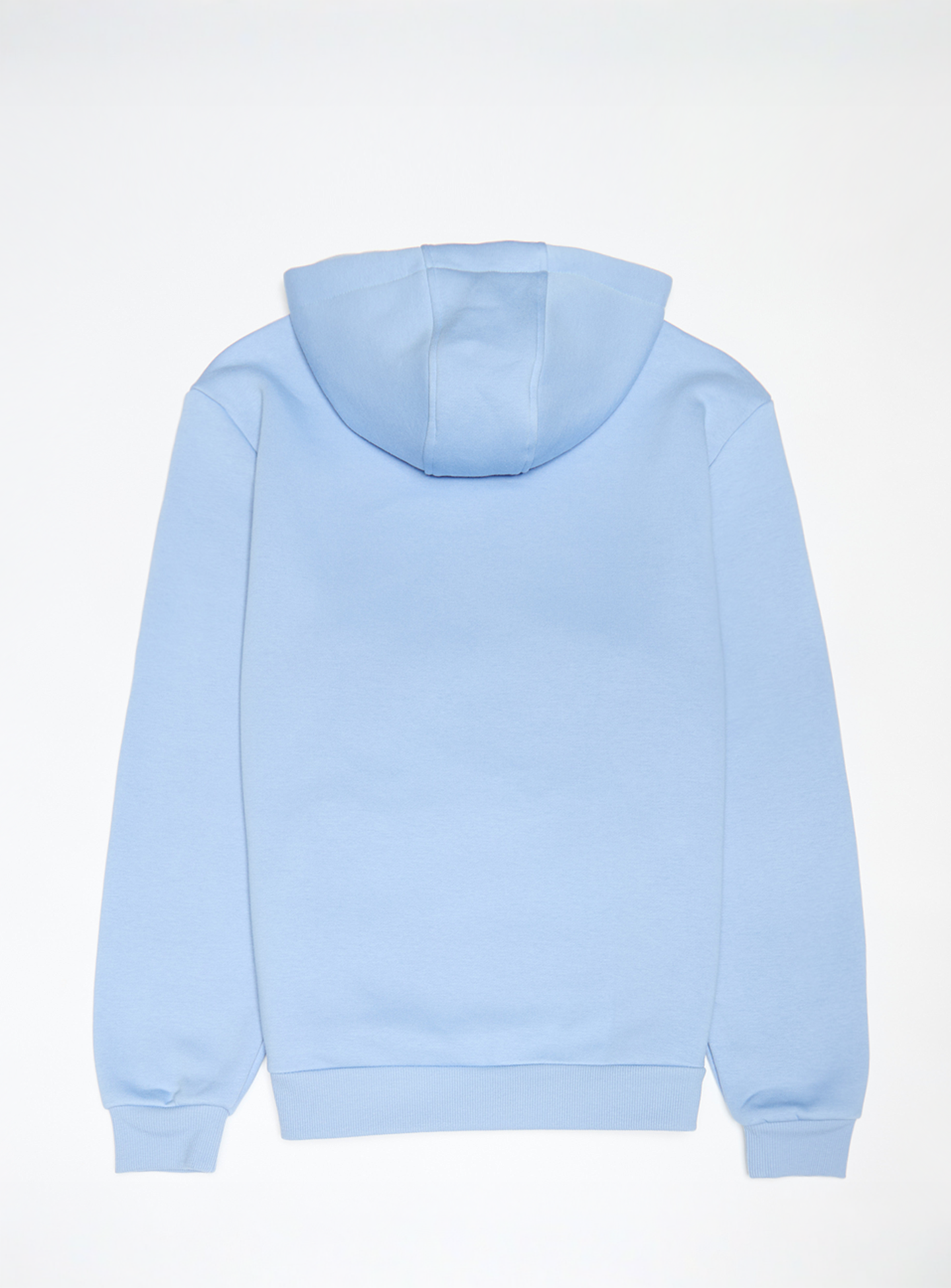 Urban Classics, Kids Fluffy Hoody, blue, Image 2 of 3
