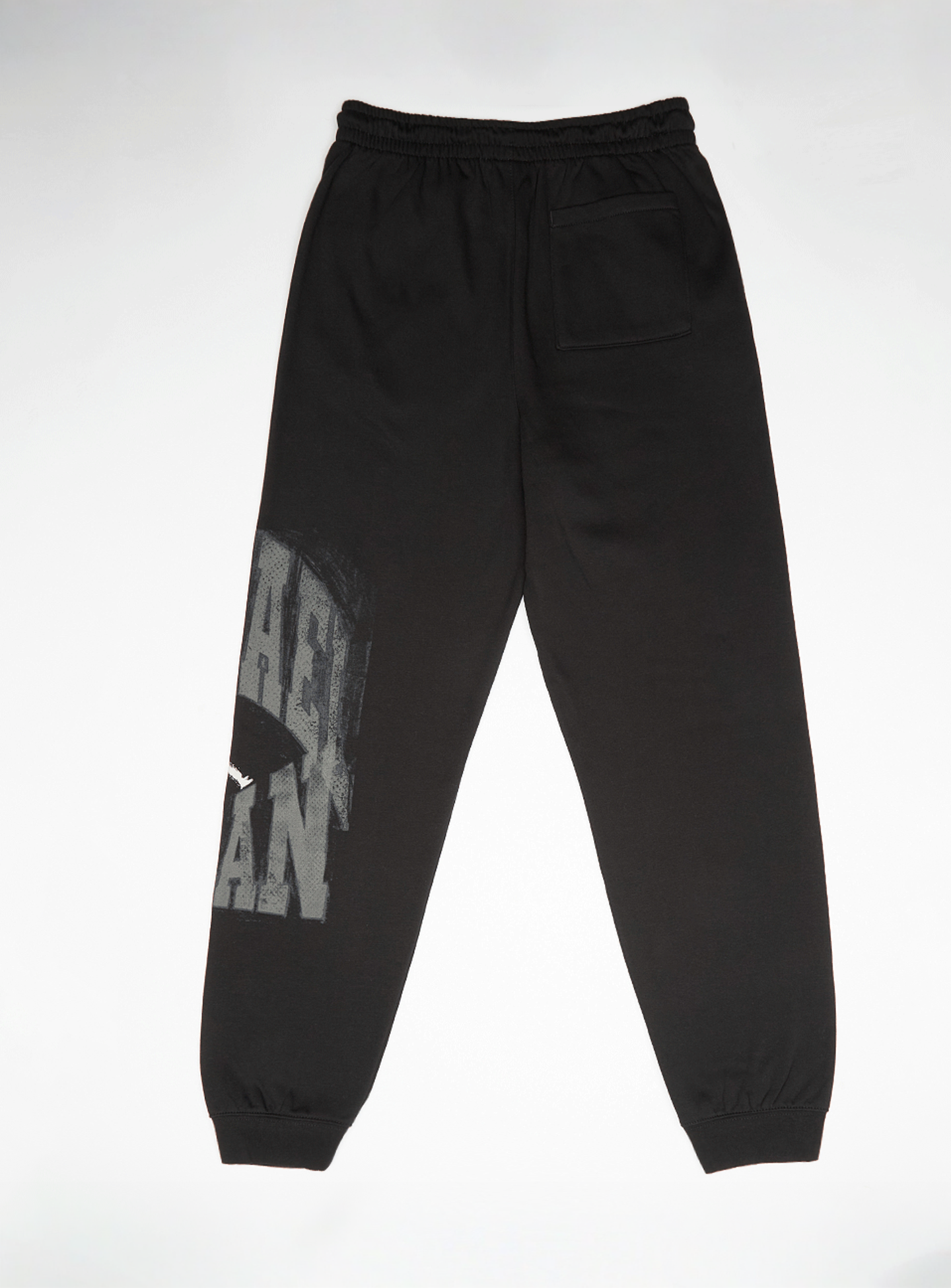Jordan, JDB Michael Jordan MVP High Brand Read Jumpman Fleece Pant, black, Image 2 of 5
