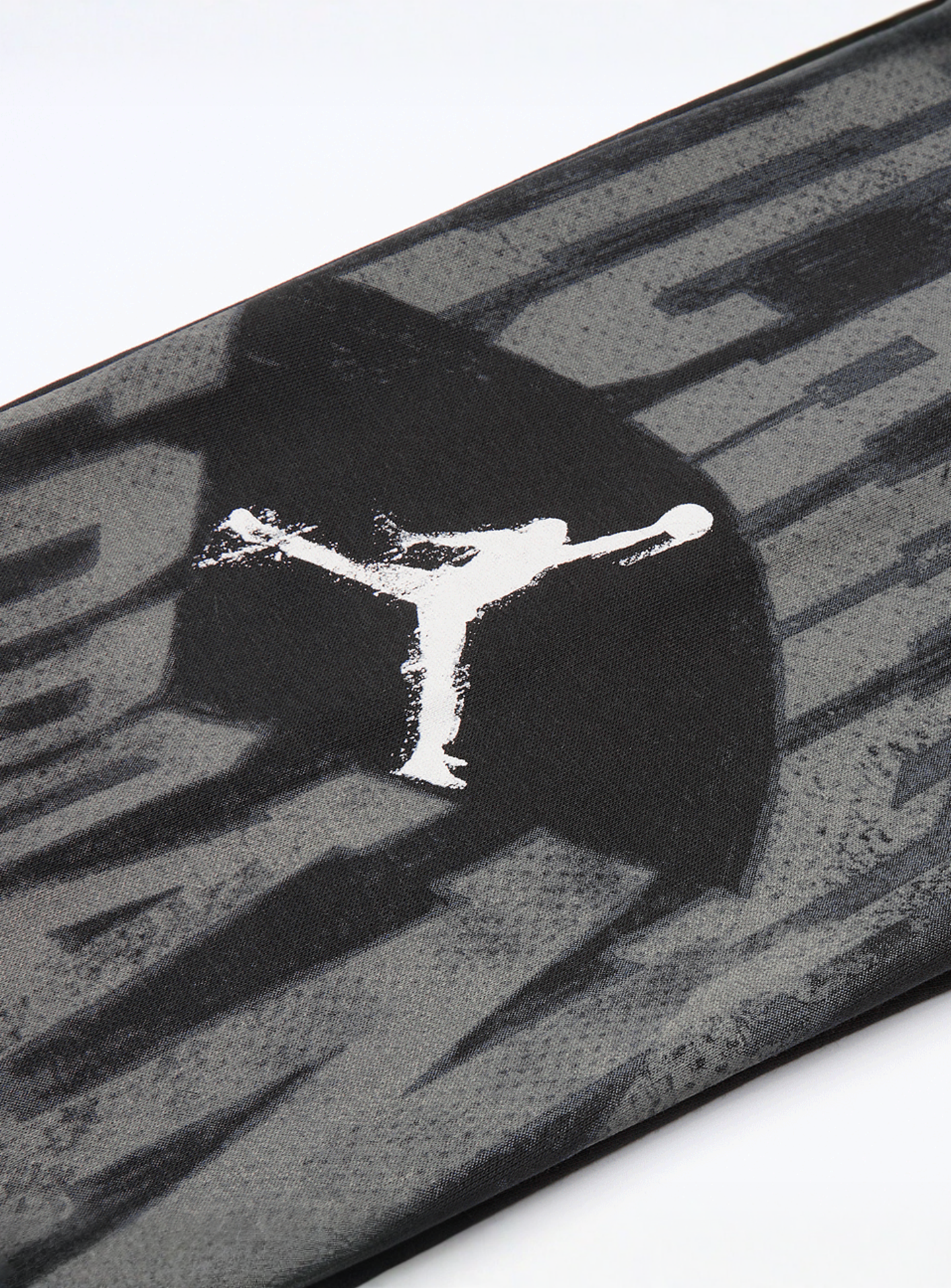 Jordan, JDB Michael Jordan MVP High Brand Read Jumpman Fleece Pant, black, Image 4 of 5