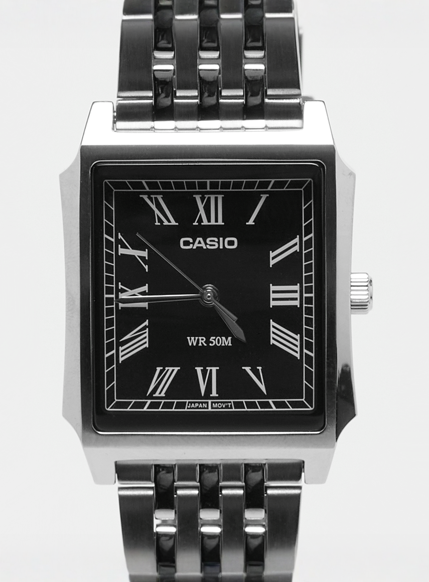CASIO, MTP-B190D-1BVEF, silver, Image 1 of 2