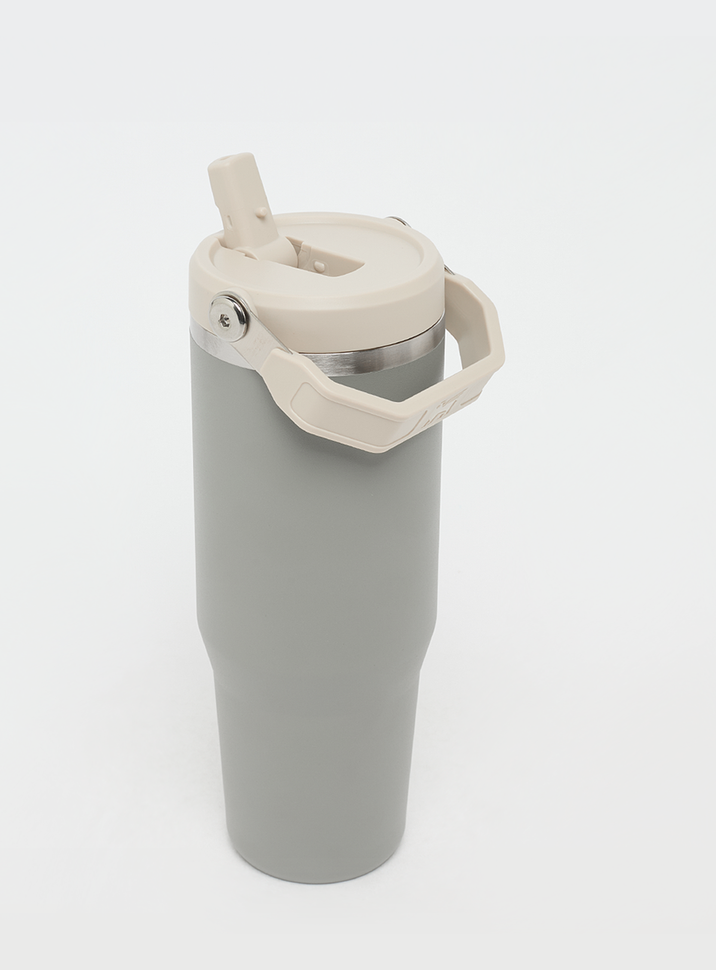 Stanley, The IceFlow Flip Straw 2.0 Tumbler | 0,9L, grey, Image 2 of 3