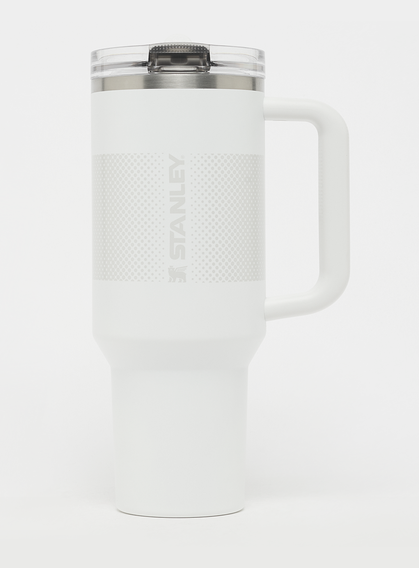 Stanley, The Quencher ProTour Flip Straw Tumbler 1.18L violet blossom, white, Image 1 of 3