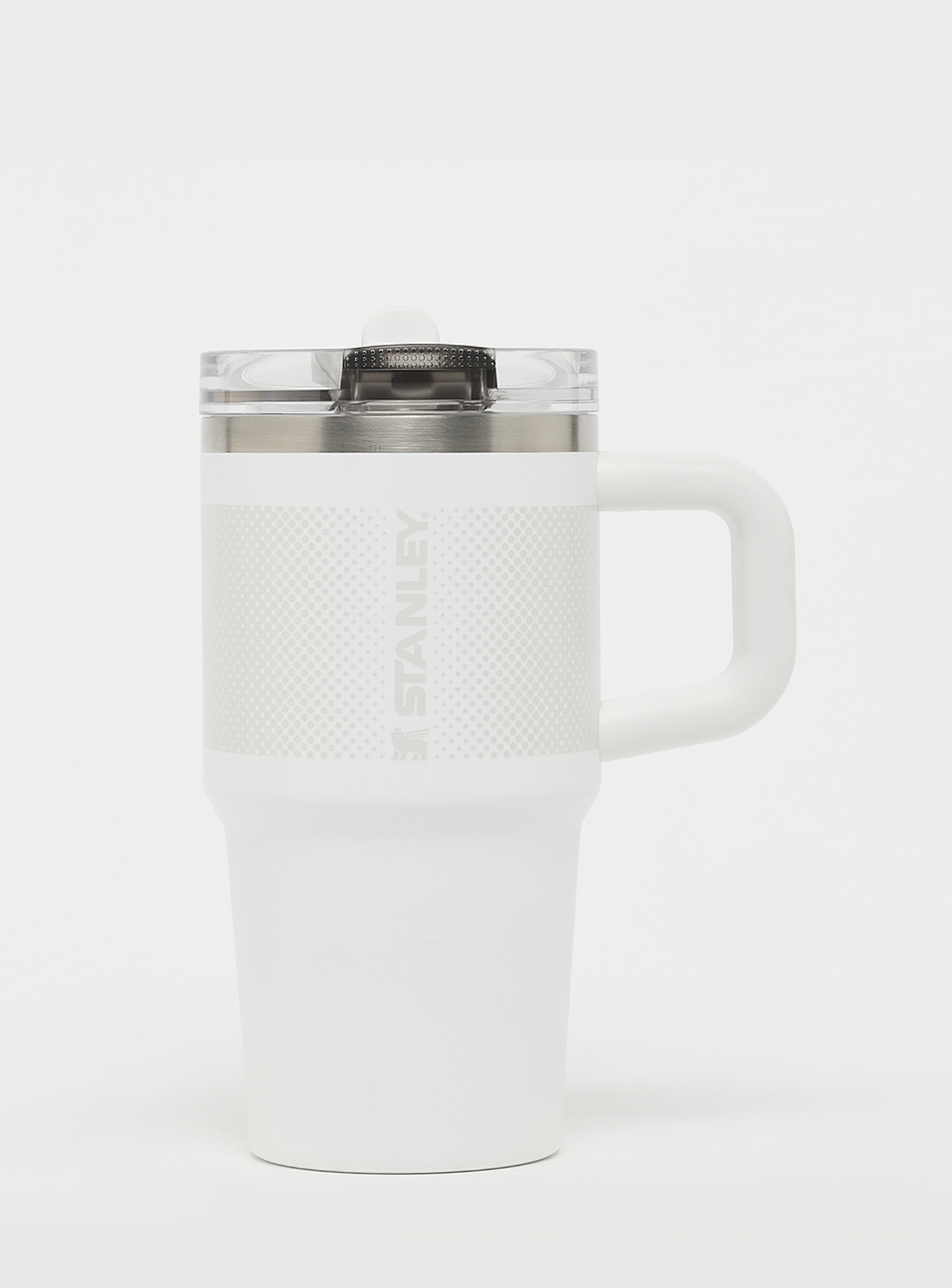 Stanley, The Quencher ProTour Flip Straw Tumbler | 0,6L, white, Image 1 of 3