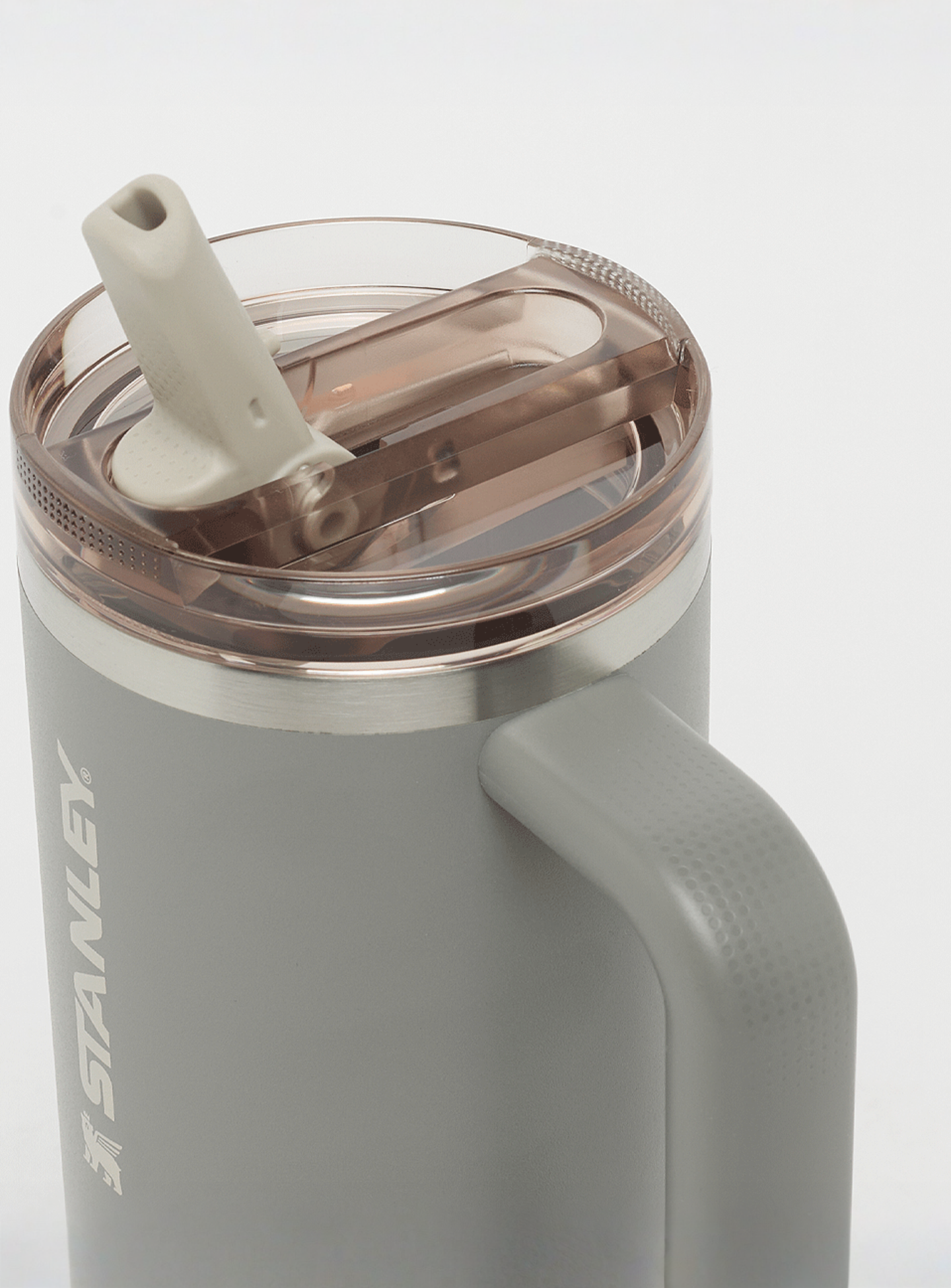 Stanley, The Quencher ProTour Flip Straw Tumbler | 0,6L, grey, Image 3 of 3