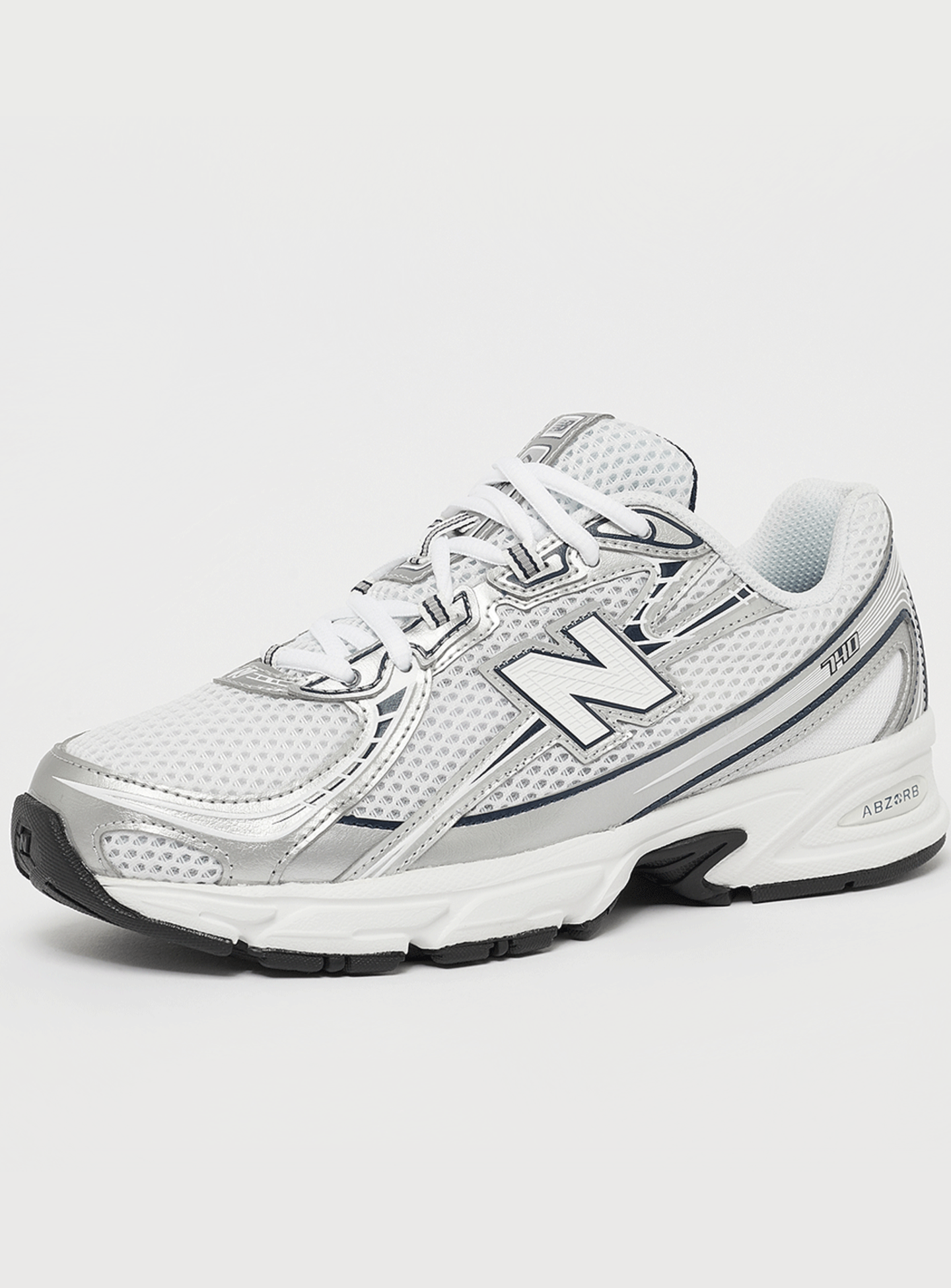 New Balance, 740, white, Image 1 of 6