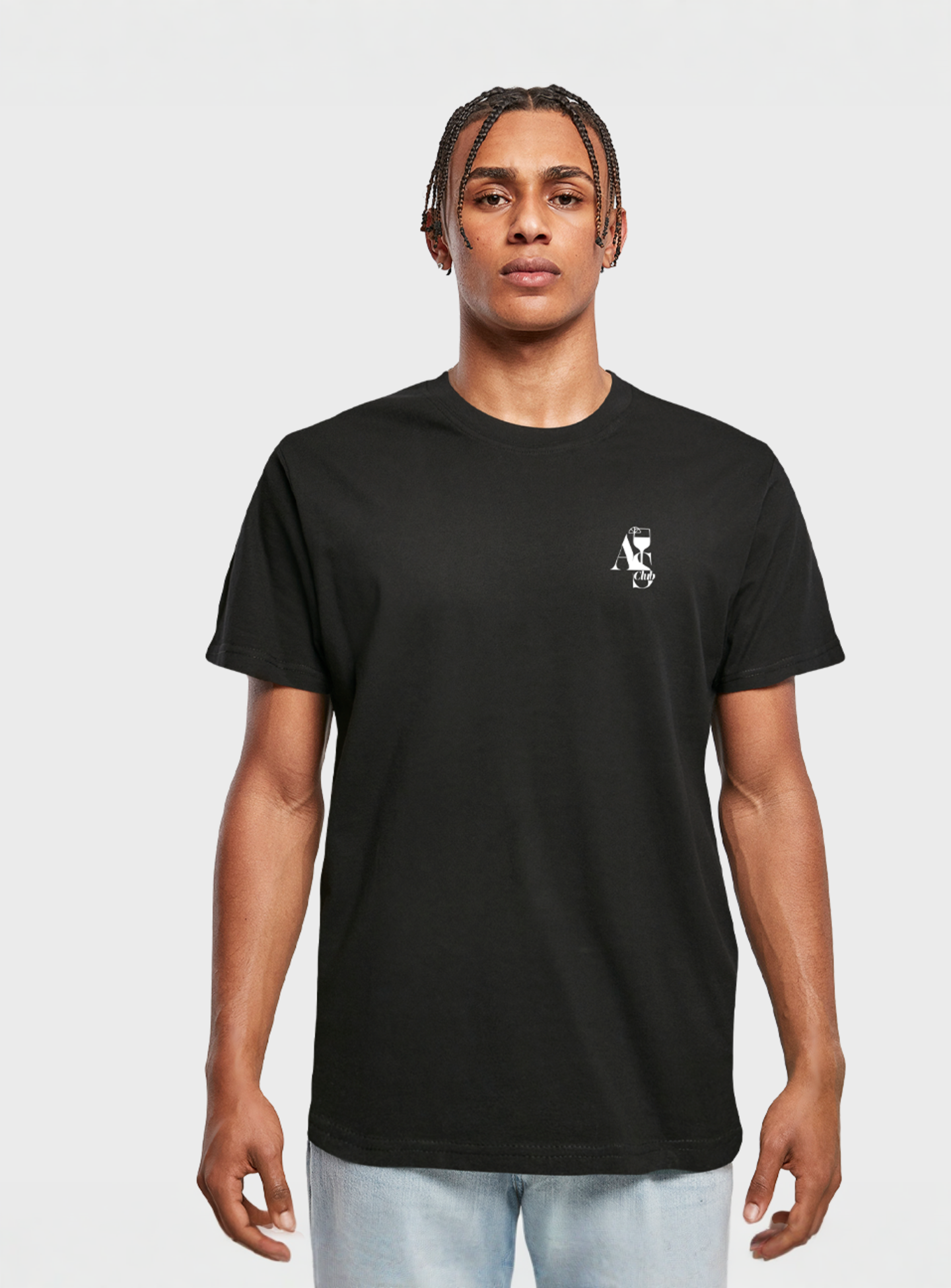 Mister Tee, A S Club Tee, black, Image 1 of 2