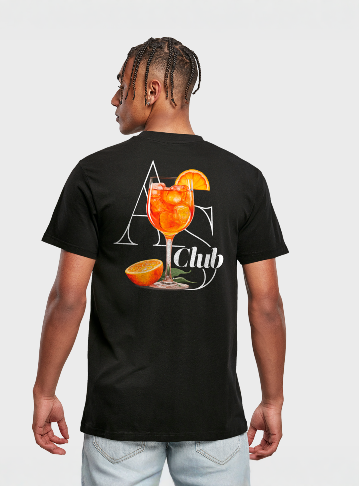 Mister Tee, A S Club Tee, black, Image 2 of 2