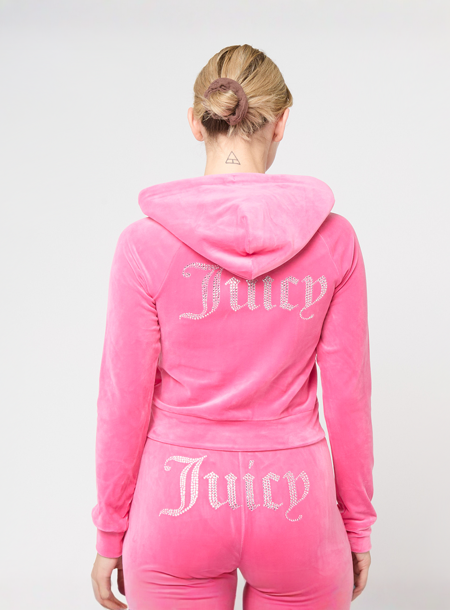 Juicy Couture, Madison Hoodie, light pink, Image 2 of 5
