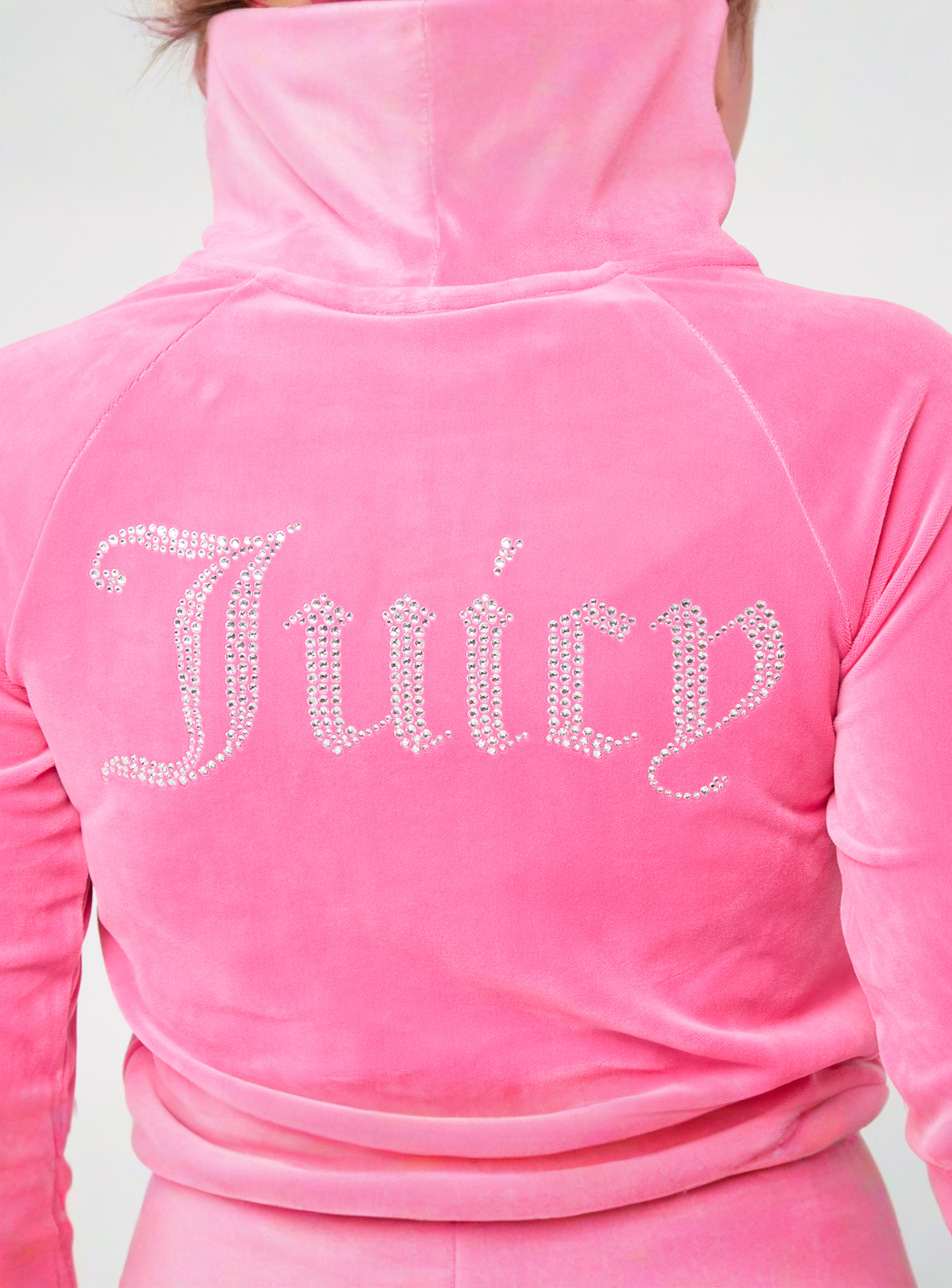 Juicy Couture, Madison Hoodie, light pink, Image 4 of 5
