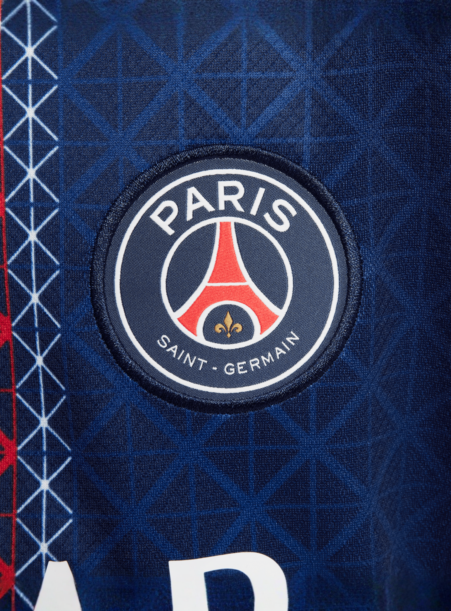 Nike, Doué / No. 14 / PSG Nike Kids Home Stadium 2025/26, blue, Image 4 of 9