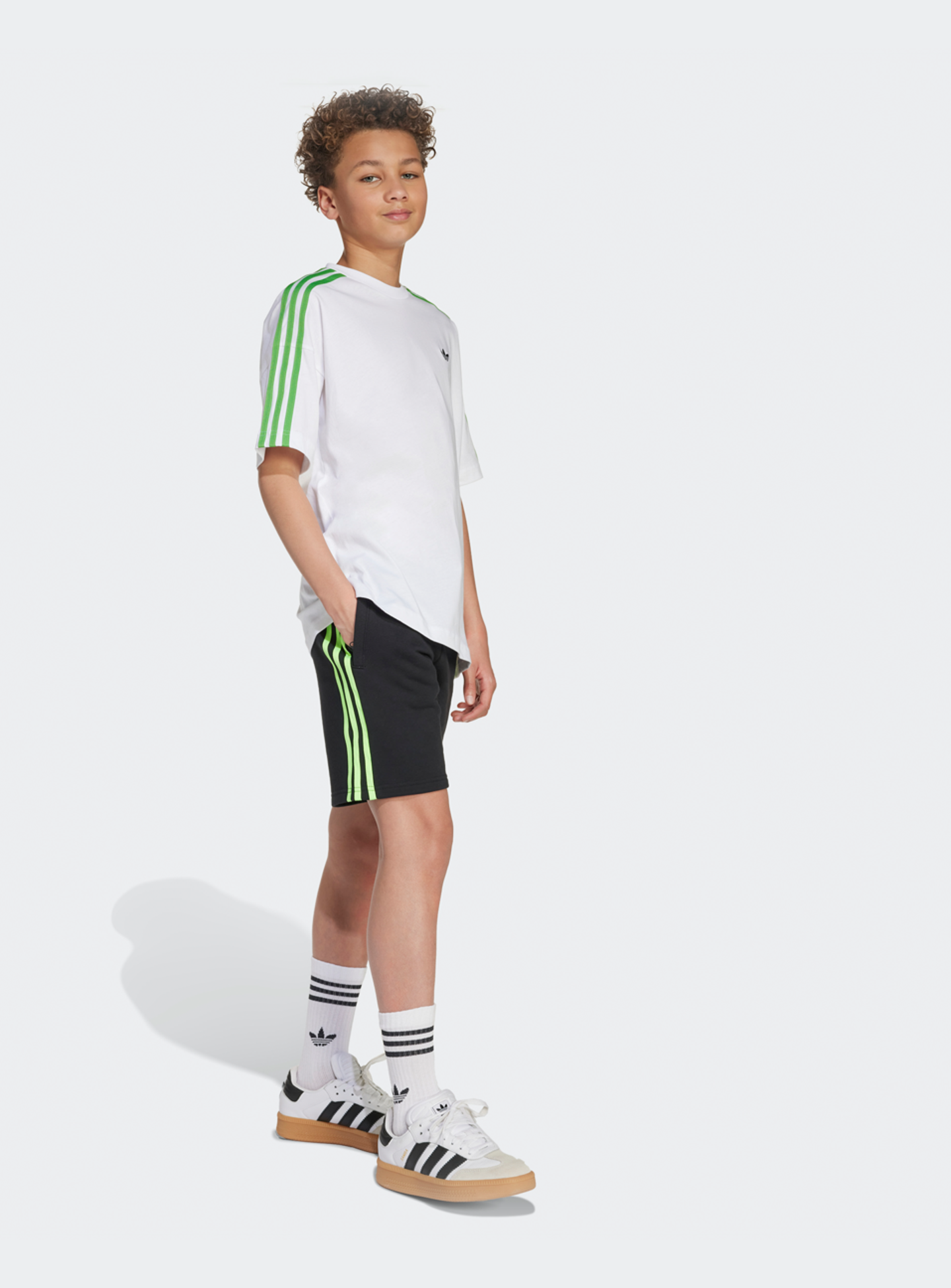 adidas Originals, GRAPHIC TEE MINECRAFT black, white, Image 3 of 3