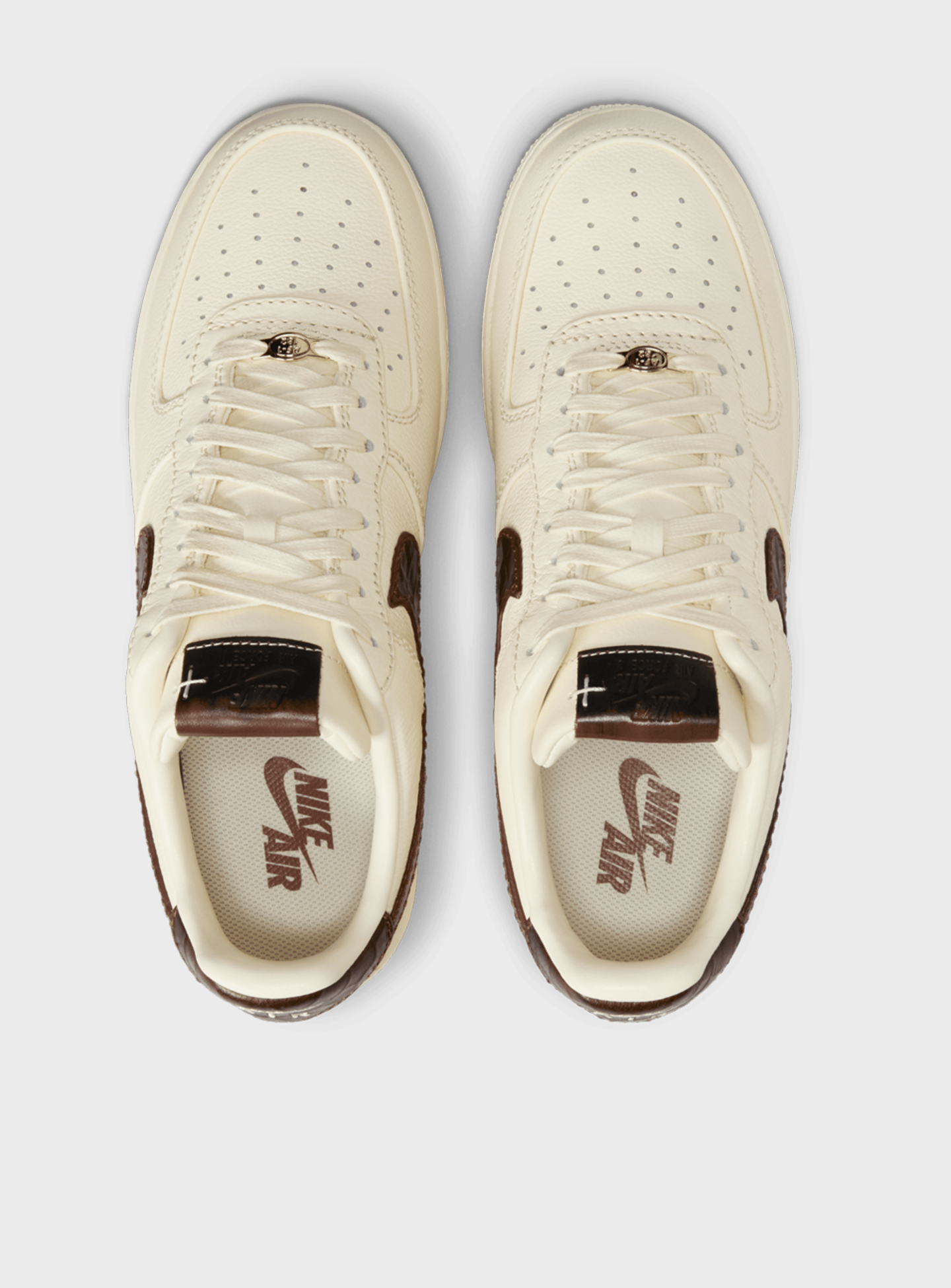 Nike, Air Force 1 '07, beige, Image 6 of 8