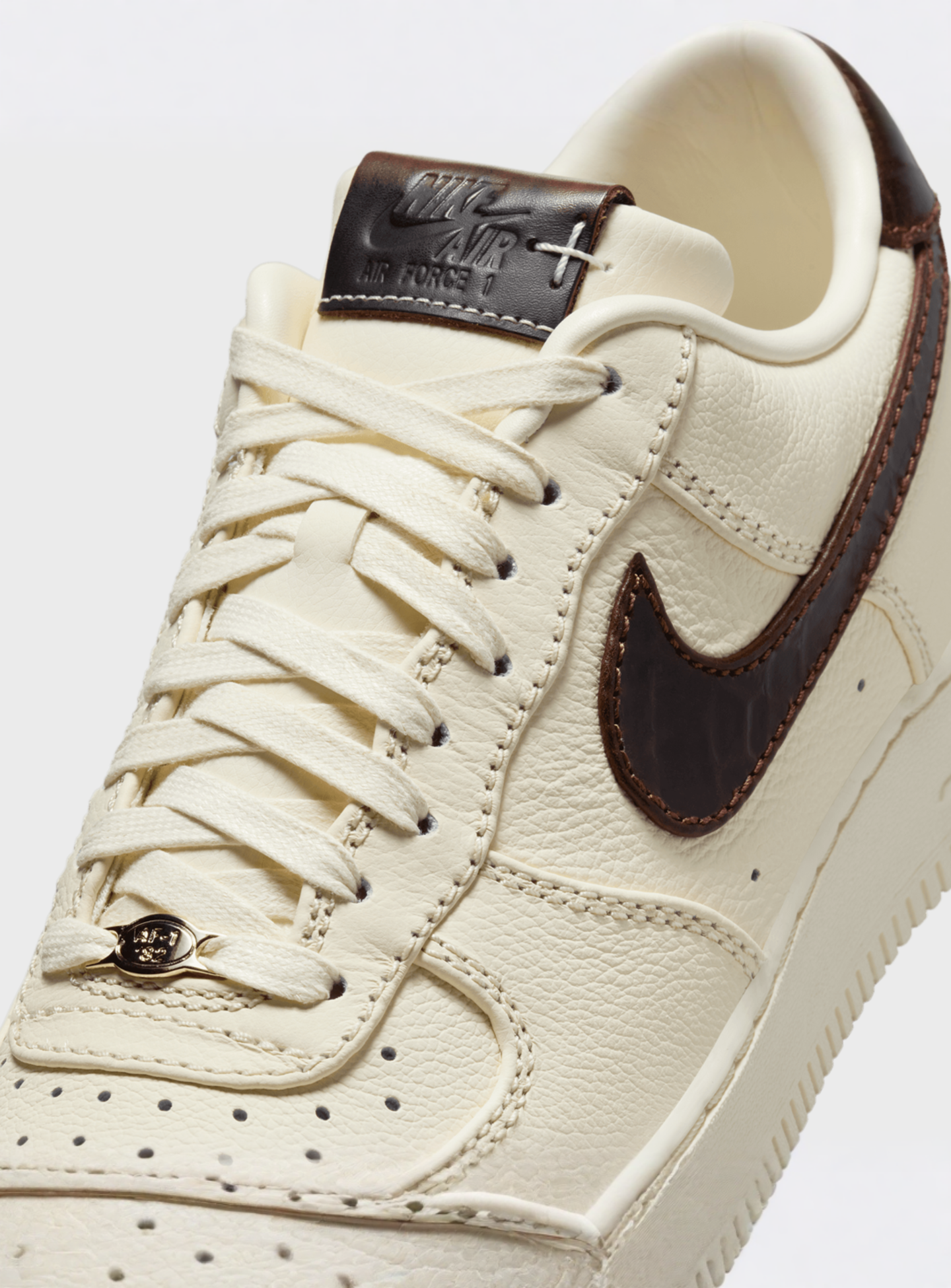 Nike, Air Force 1 '07, beige, Image 7 of 8