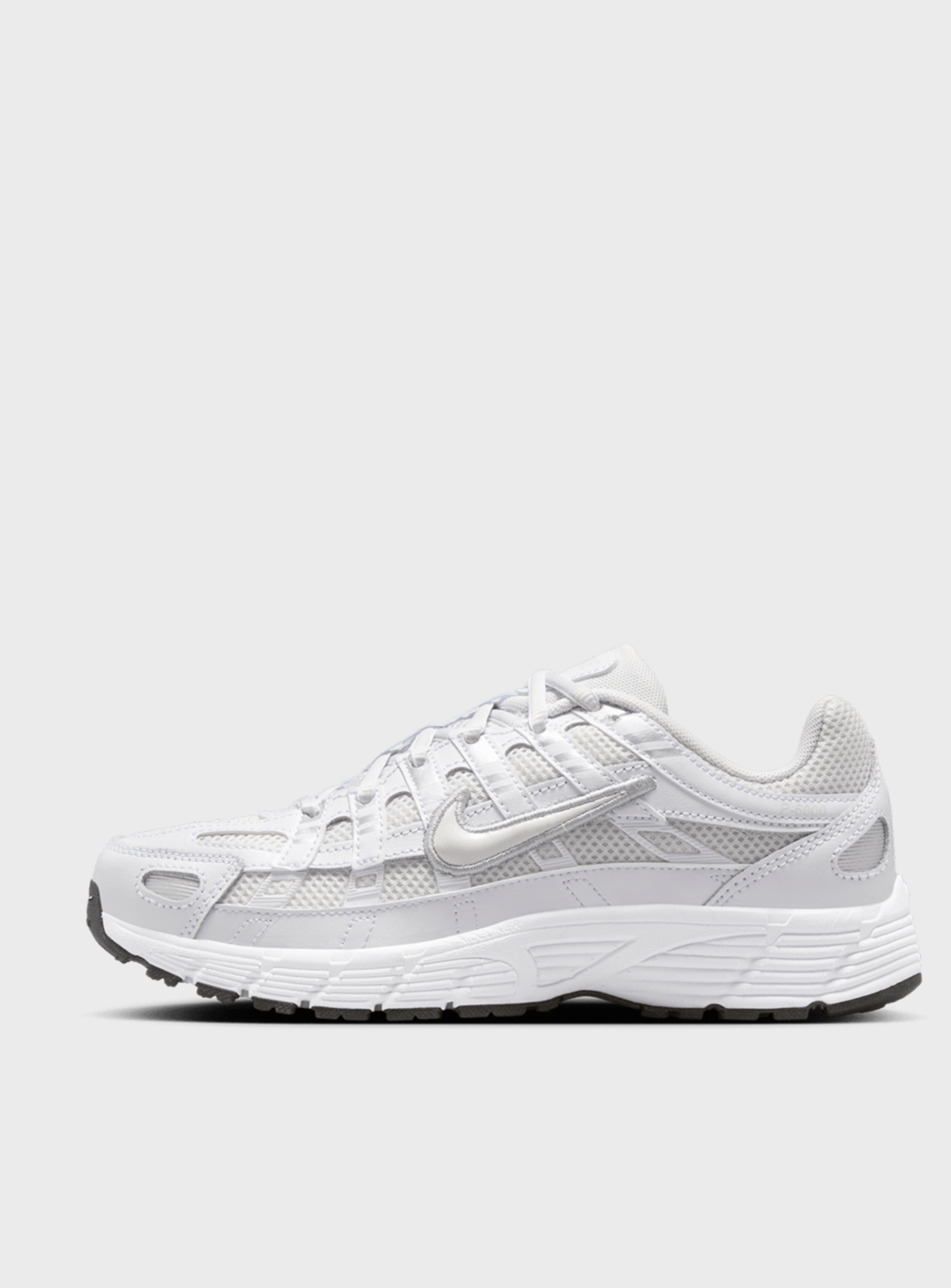 Nike, P-6000 (PS), white, Image 1 of 8