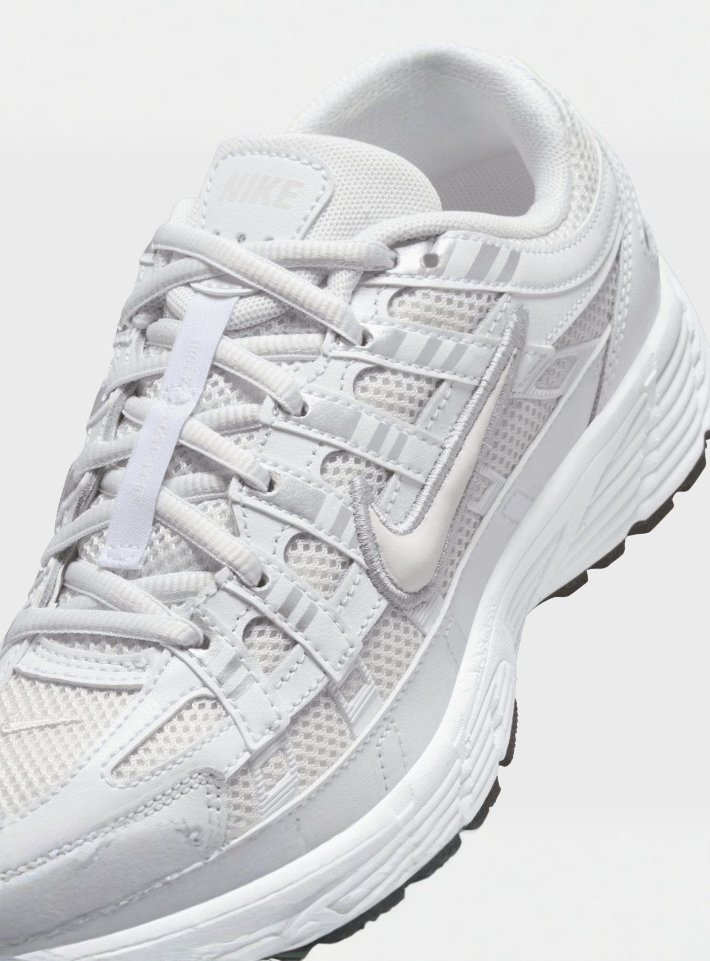 Nike, P-6000 (PS), white, Image 7 of 8