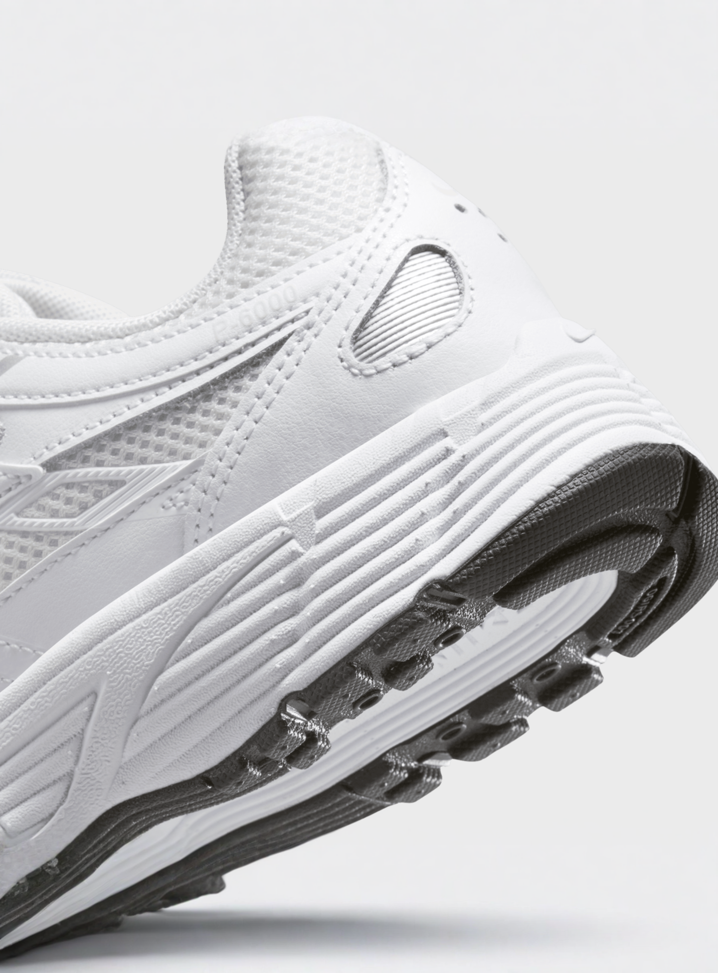 Nike, P-6000 (PS), white, Image 8 of 8