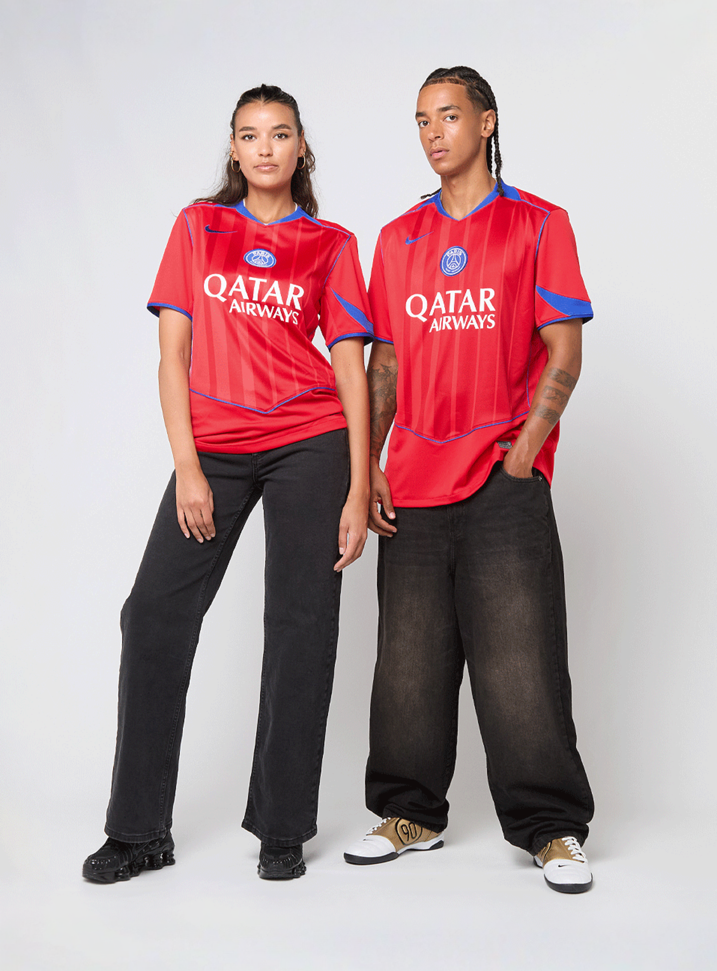 Nike, PSG Y NK DF JSY SS STAD 3R - Dembélé - 10, red, Image 7 of 7