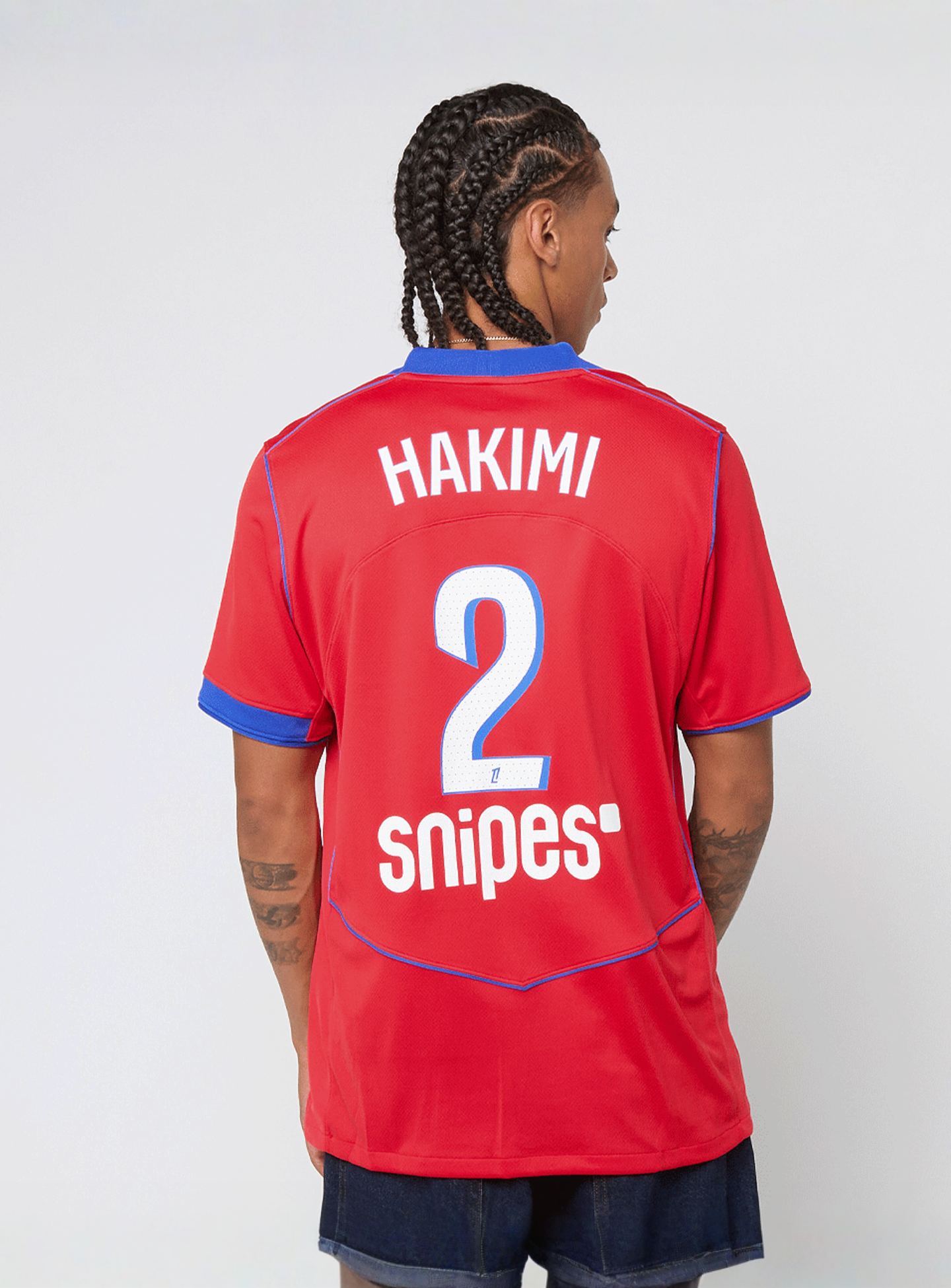 Nike, Hakimi / No. 2 / PSG Nike Third Stadium 2025/26, red, Image 2 of 7