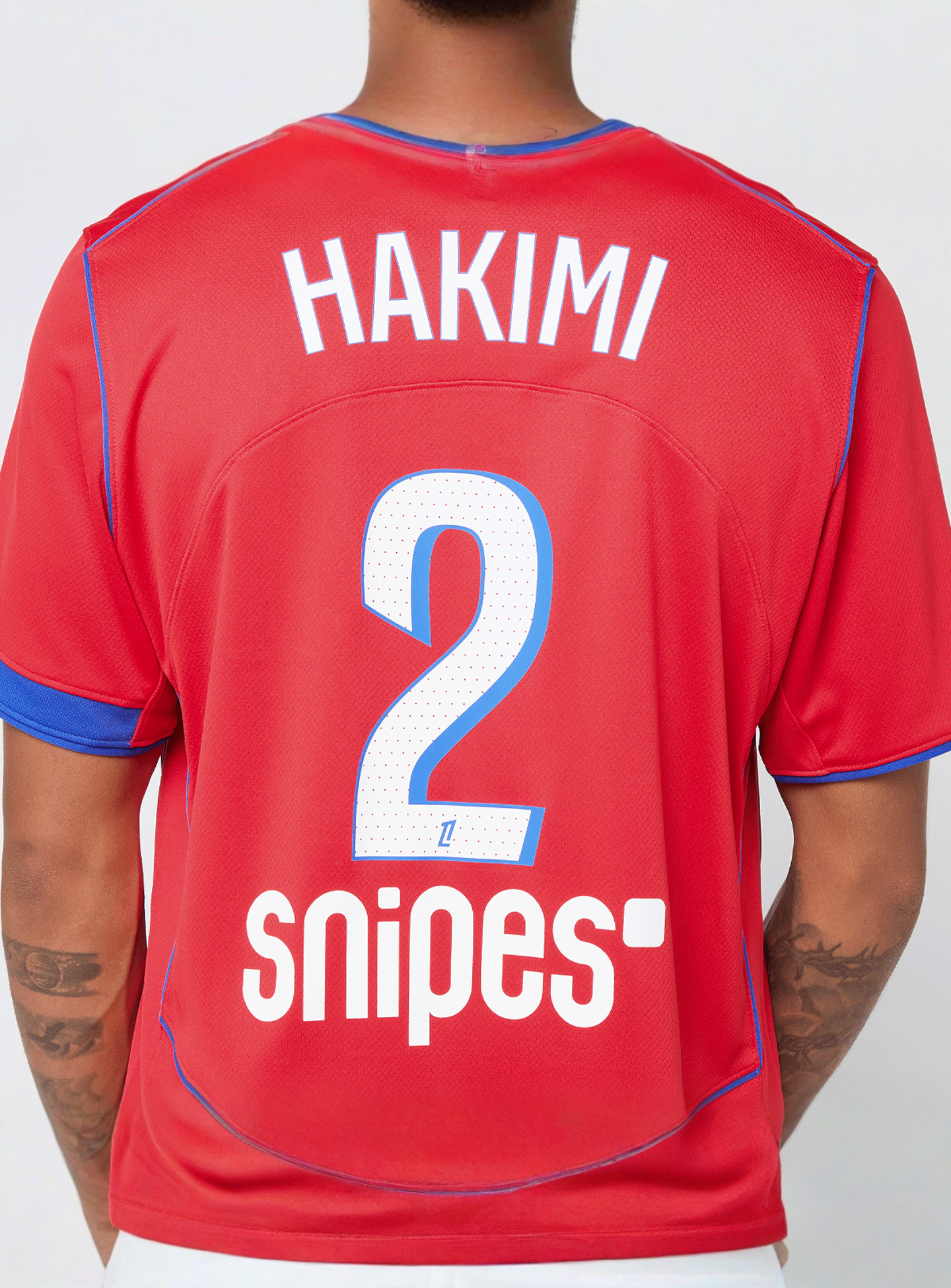 Nike, Hakimi / No. 2 / PSG Nike Third Stadium 2025/26, red, Image 6 of 7