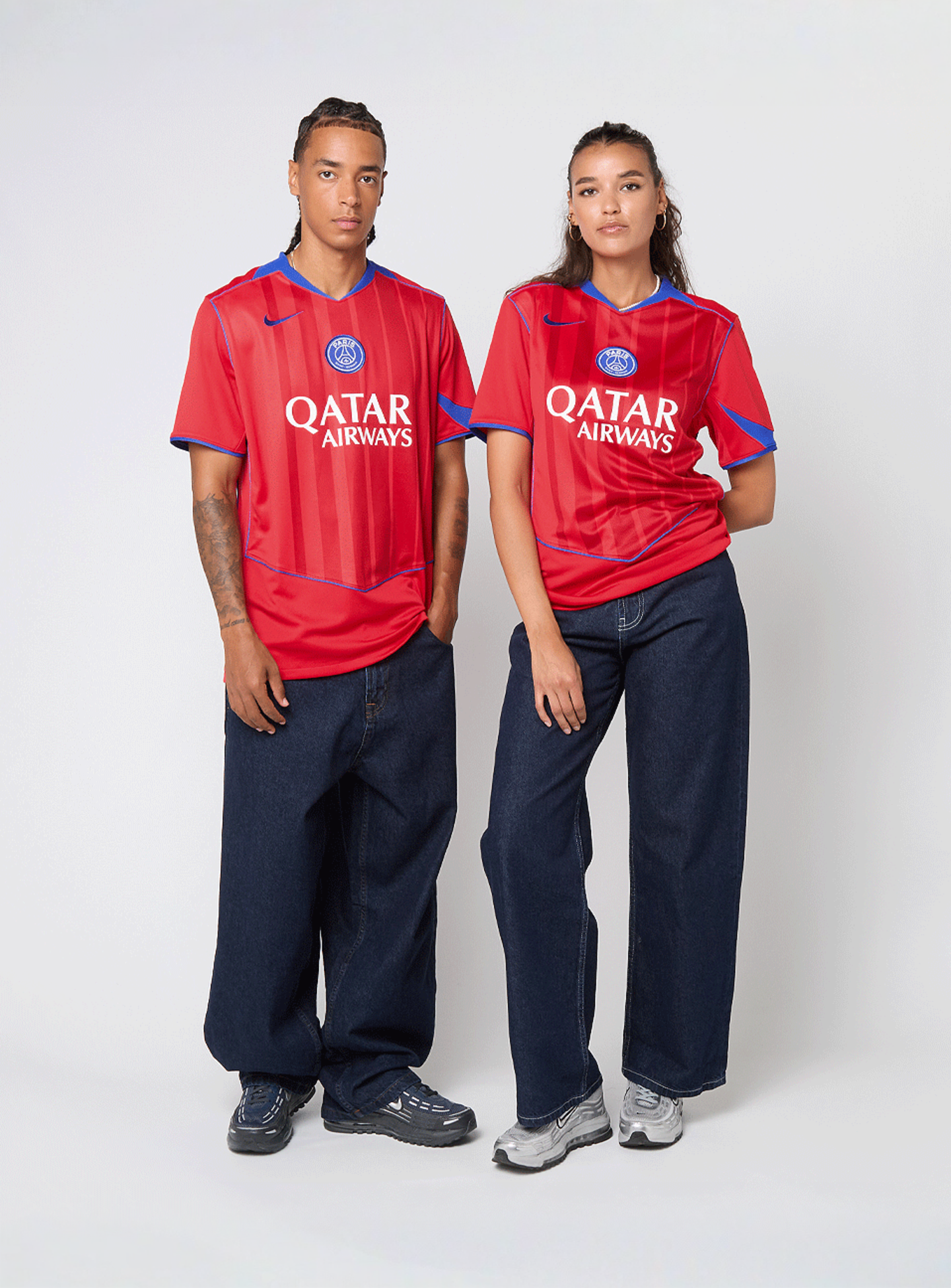 Nike, Hakimi / No. 2 / PSG Nike Third Stadium 2025/26, red, Image 7 of 7