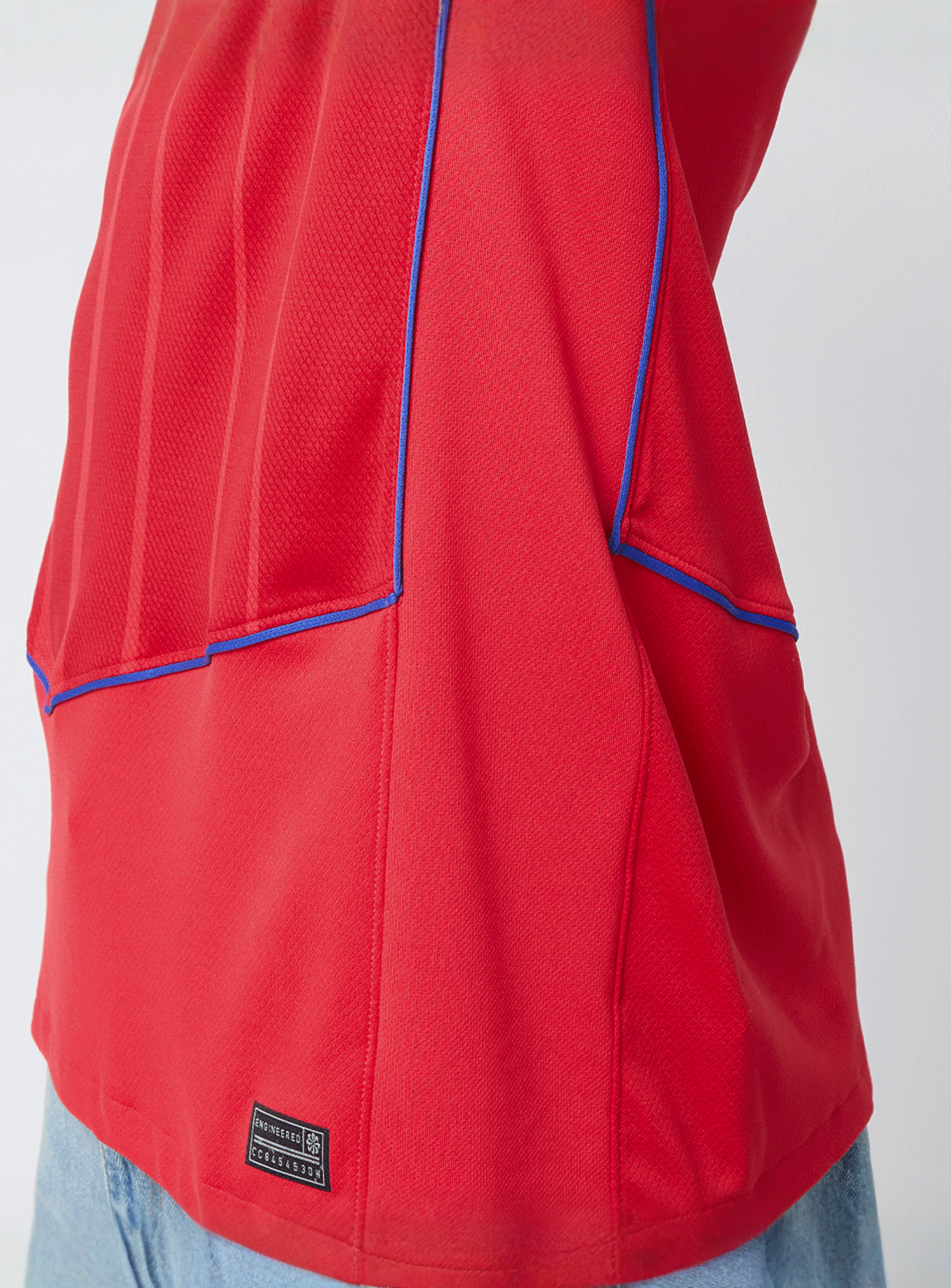 Nike, Vitinha / No. 17 / PSG Nike Third Stadium 2025/26, red, Image 5 of 7