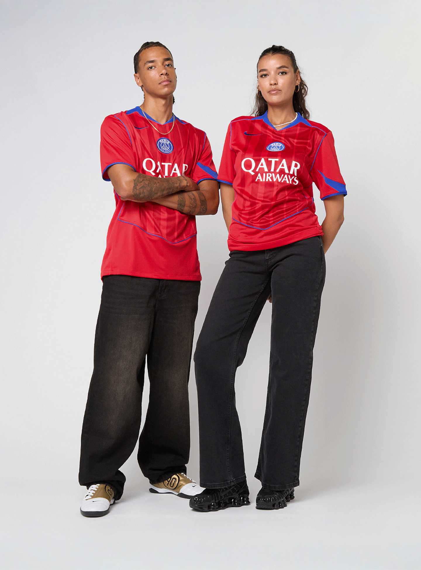 Nike, Vitinha / No. 17 / PSG Nike Third Stadium 2025/26, red, Image 7 of 7