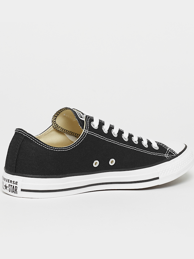 Converse, Chuck Taylor All Star OX, black, Image 3 of 5