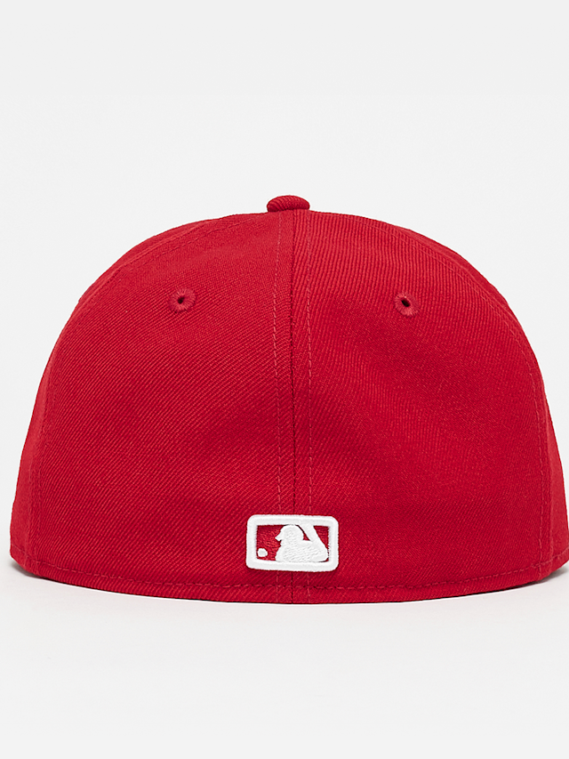 New Era, Fitted-Cap 59Fifty Basic MLB New York Yankees, red, Image 2 of 5