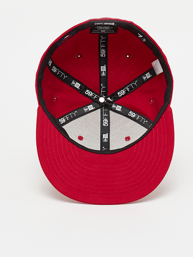 New Era, Fitted-Cap 59Fifty Basic MLB New York Yankees, red, Image 3 of 5