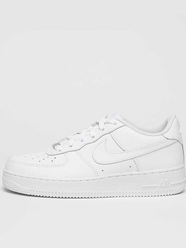 Nike, Air Force 1 (GS), white, Image 1 of 6