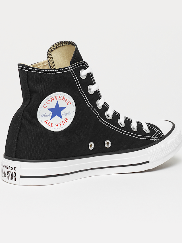 Converse, Chuck Taylor All Star Hi, black, Image 3 of 5