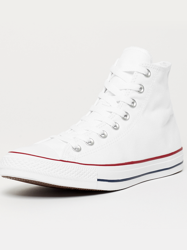 Converse, Chuck Taylor All Star Hi, white, Image 2 of 5