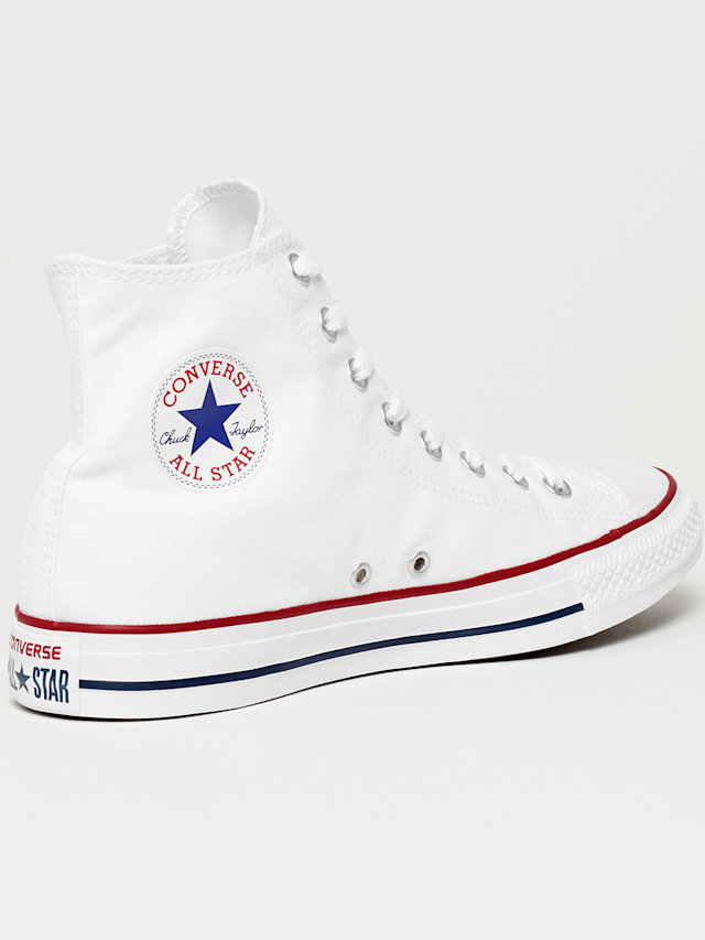 Converse, Chuck Taylor All Star Hi, white, Image 3 of 5