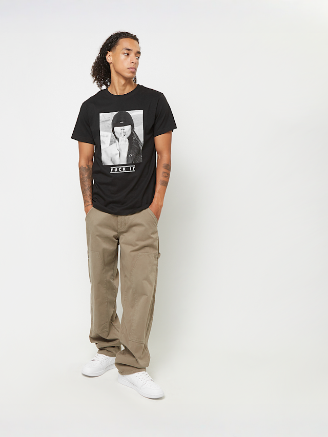 Mister Tee, T-Shirt F#?KIT, black, Image 4 of 5