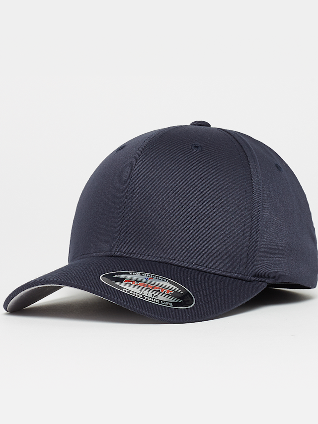Flexfit, Wooly Combed, blue, Image 1 of 5