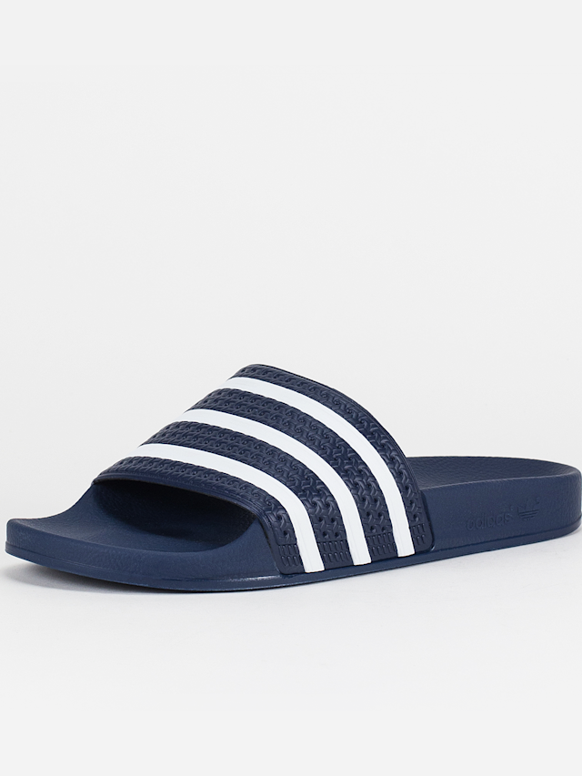 adidas Originals, Tongs adilette, blue, Image 2 of 5