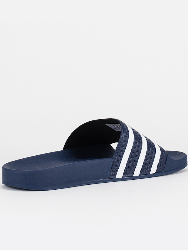 adidas Originals, Tongs adilette, blue, Image 3 of 5